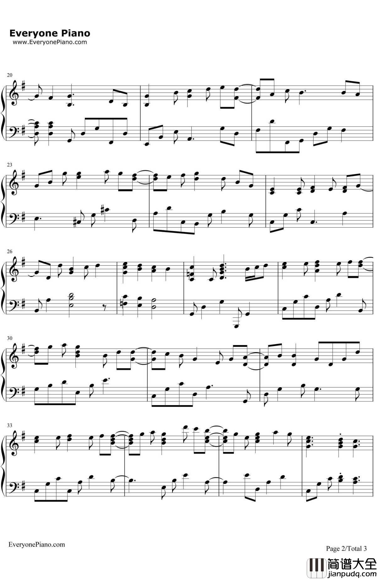 笑顔の宝物钢琴谱_さくらむすび_さくらむすびBGM