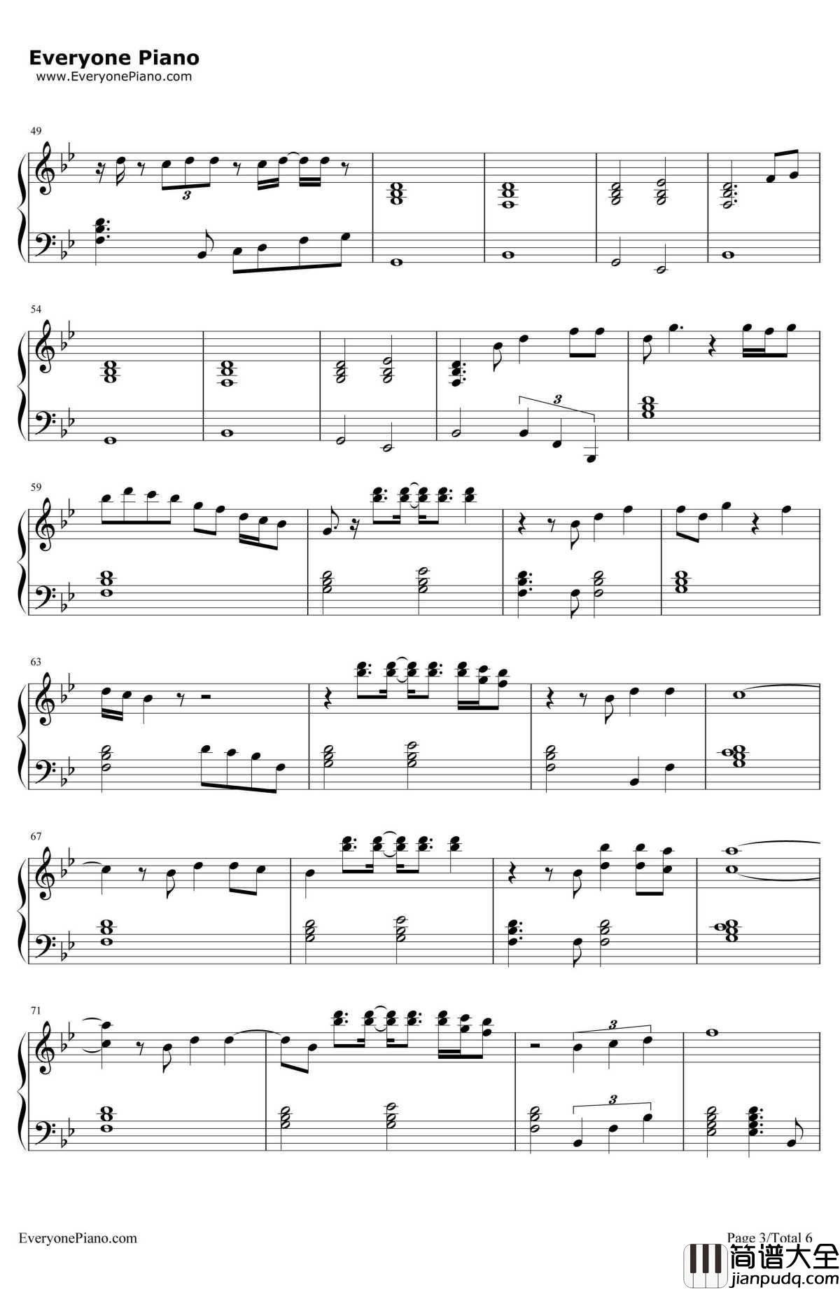 Lemonade钢琴谱_SkylarGrey