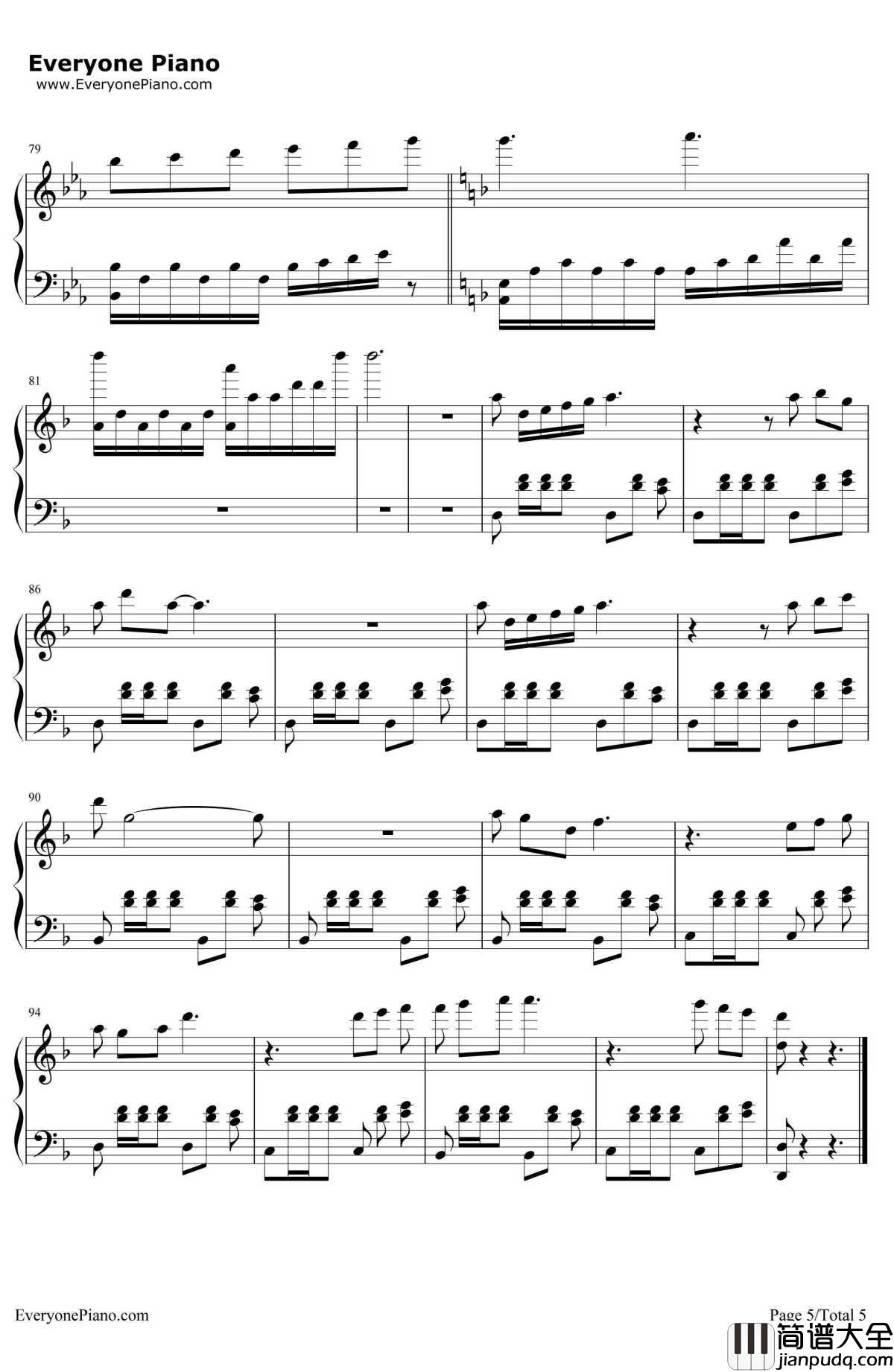 Kyoko钢琴谱_笹野芽実末广建太郎_日剧_掟上今日子的备忘录_OST