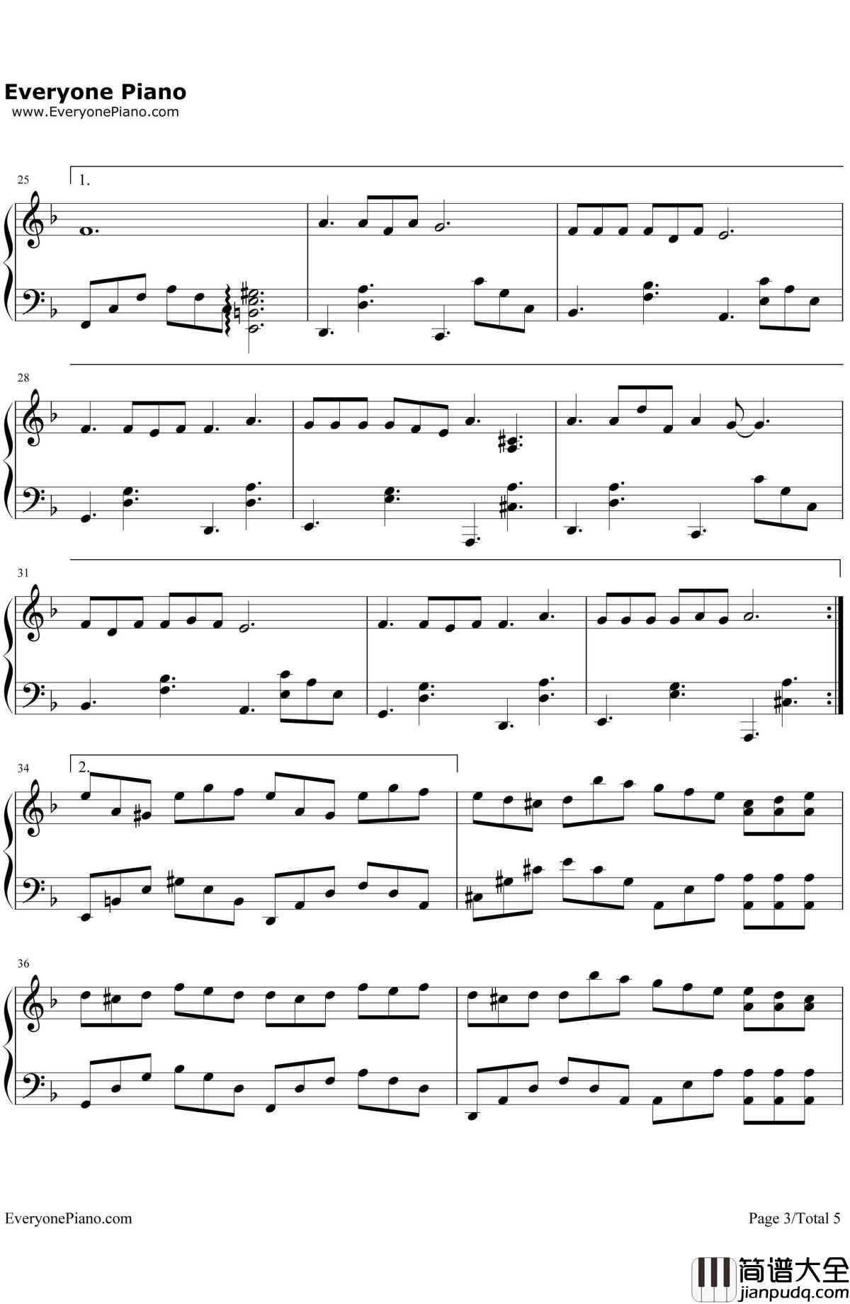 笑忘书钢琴谱_李荣浩__我是歌手_第三季演唱曲目