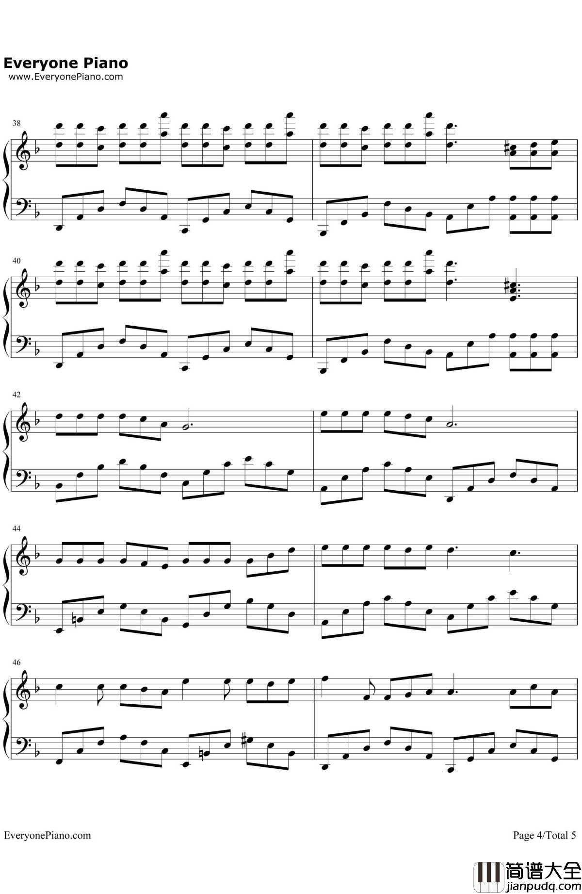 笑忘书钢琴谱_李荣浩__我是歌手_第三季演唱曲目