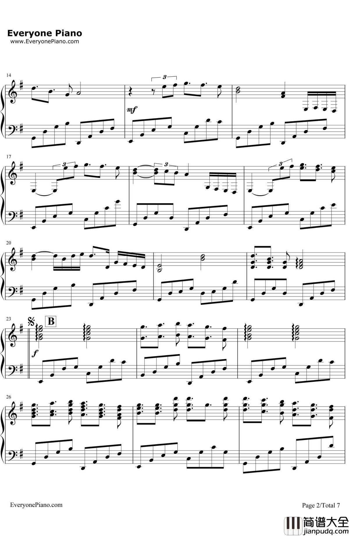 A_New_Day_Has_Come(真爱来临)钢琴谱_CelineDion