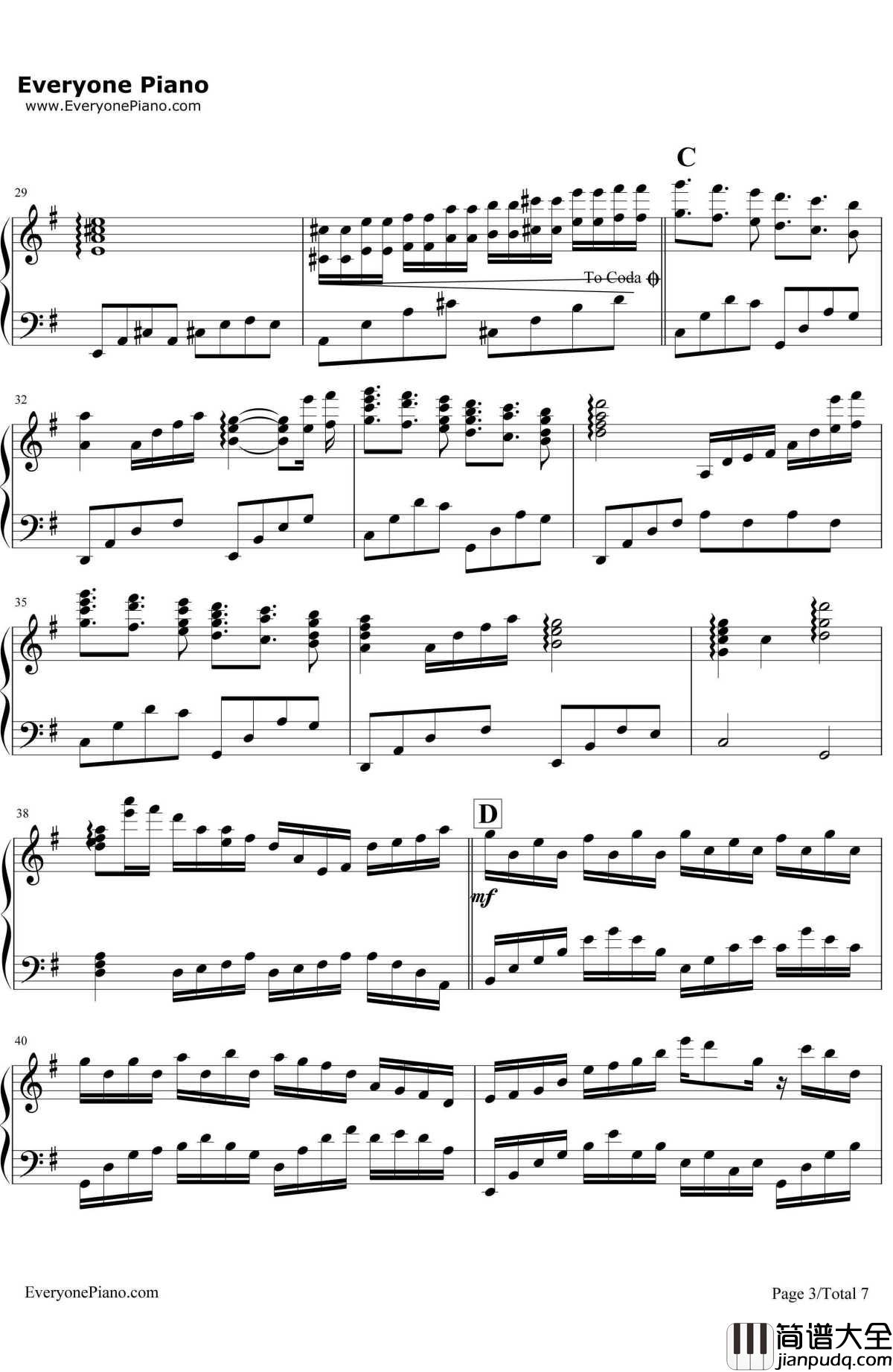 A_New_Day_Has_Come(真爱来临)钢琴谱_CelineDion