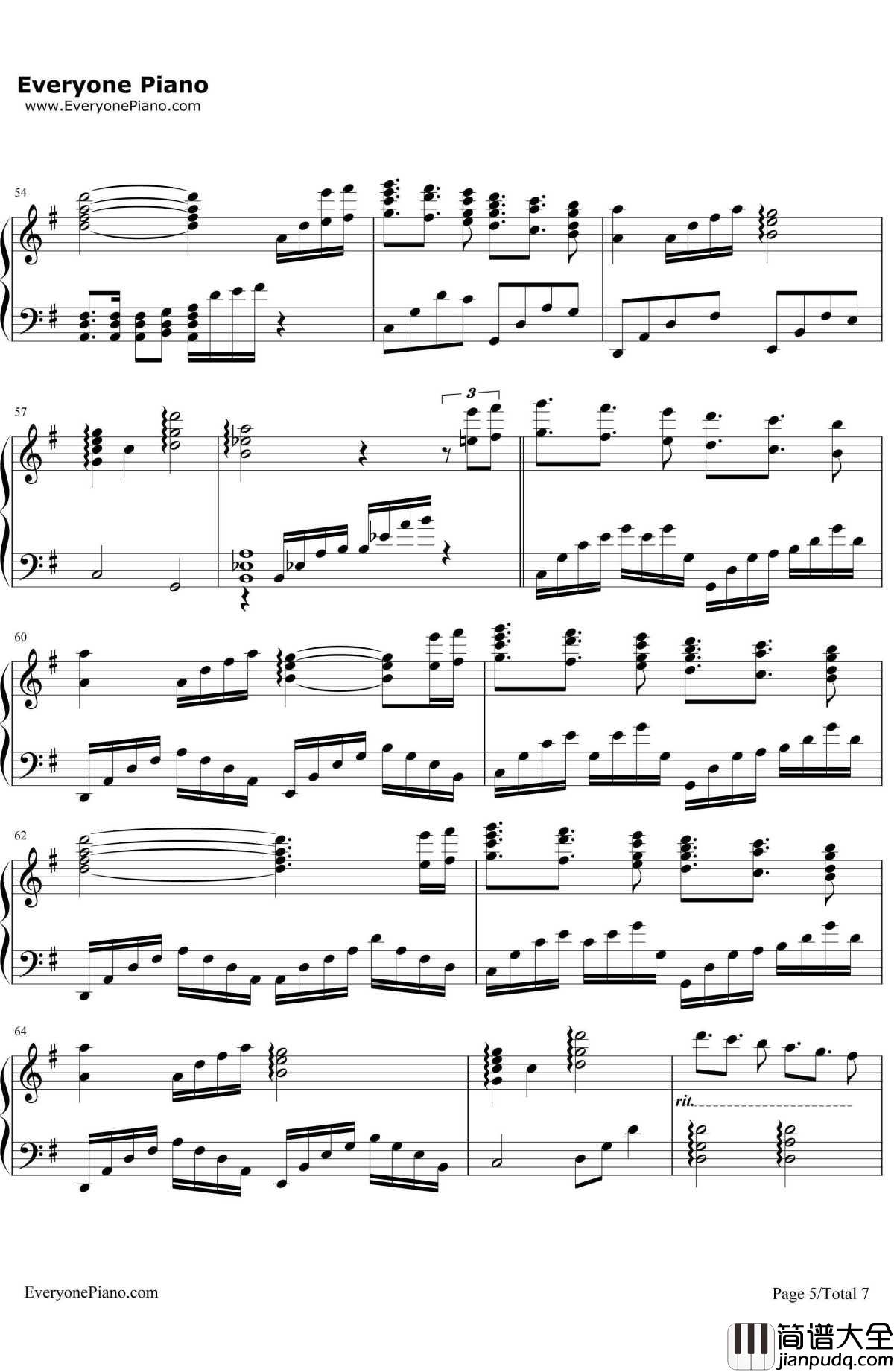 A_New_Day_Has_Come(真爱来临)钢琴谱_CelineDion