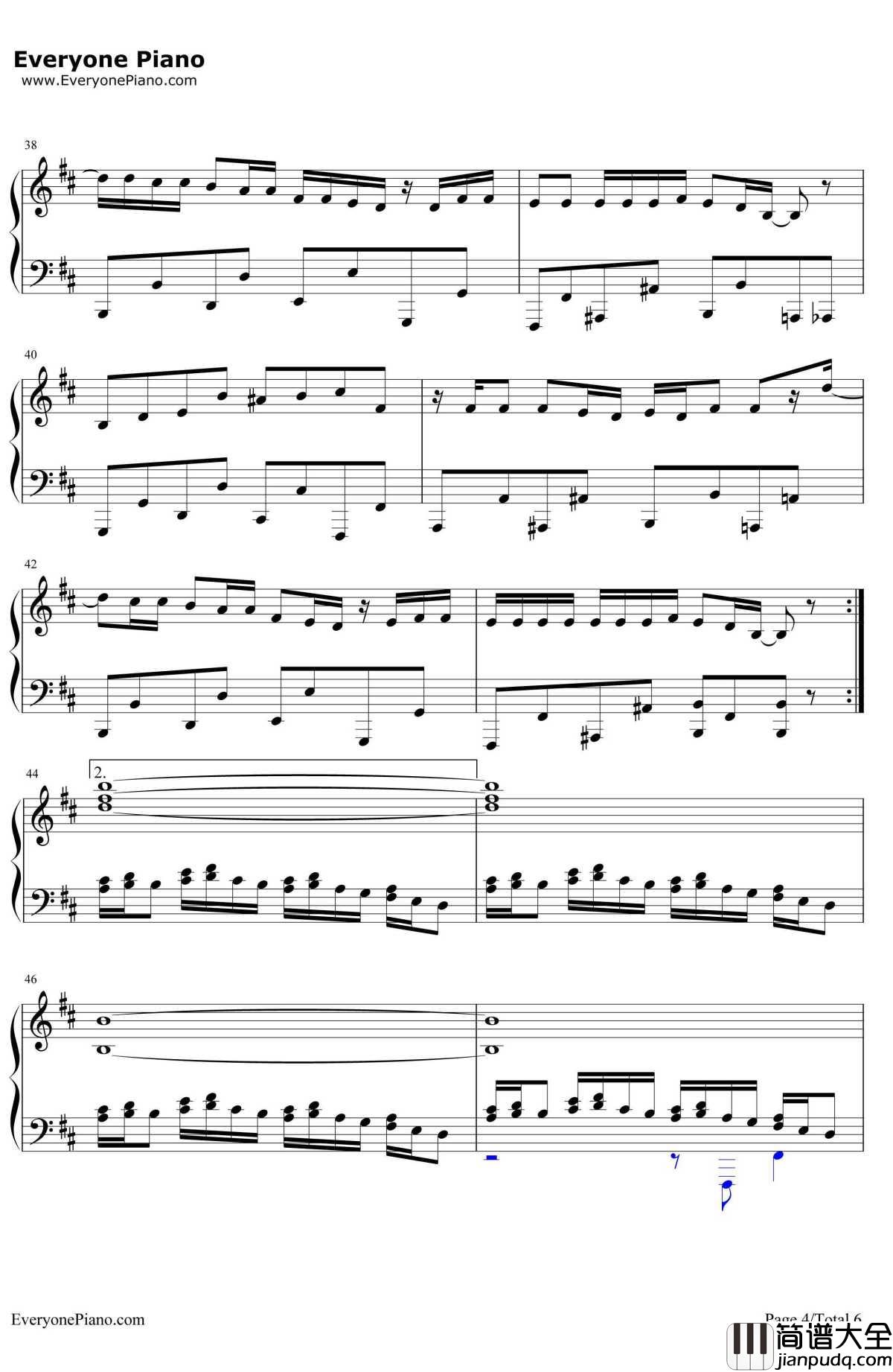 ドーナツホール钢琴谱_GUMI_DonutHole