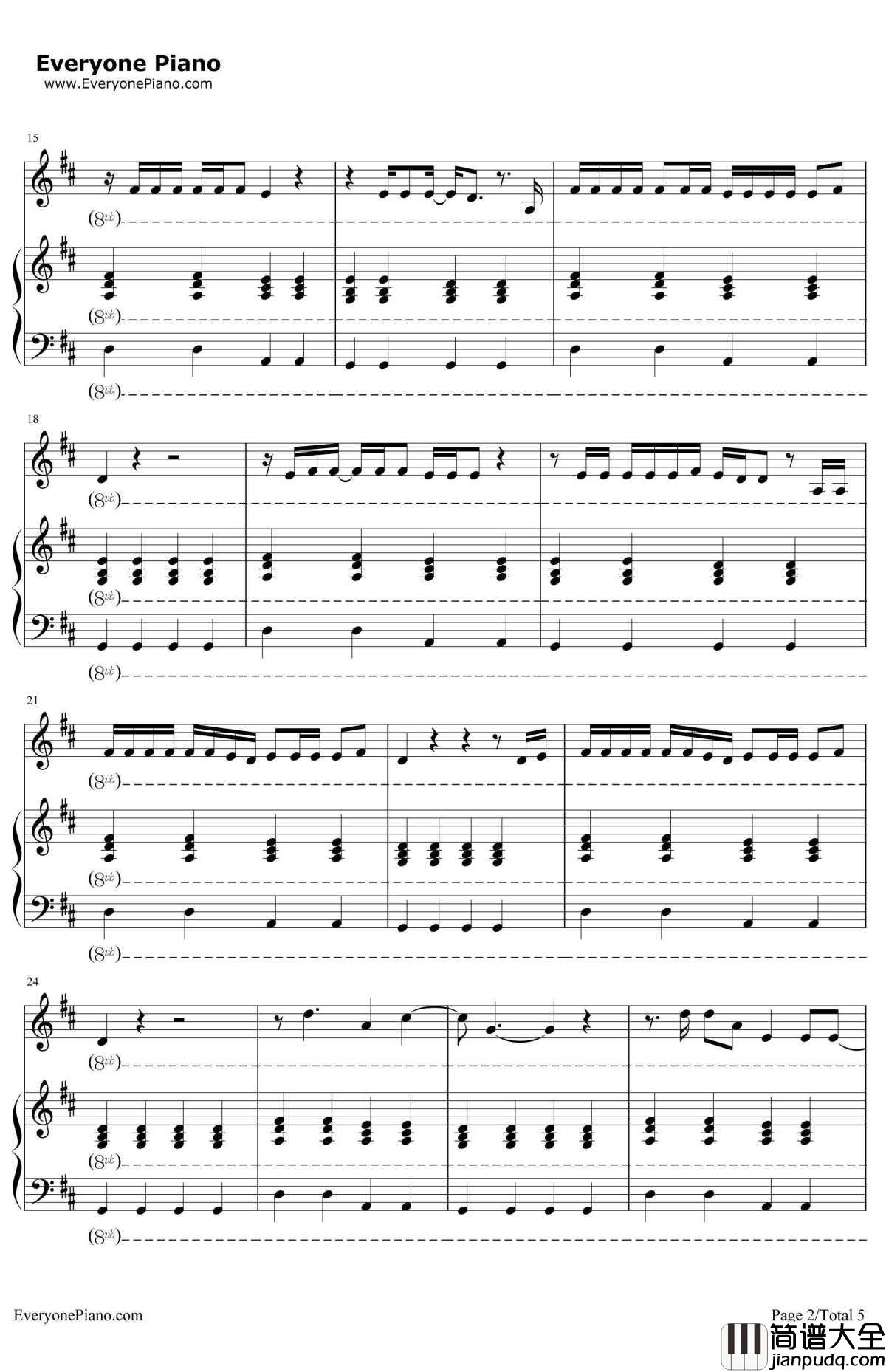 SoFar钢琴谱_ChrisGarneau