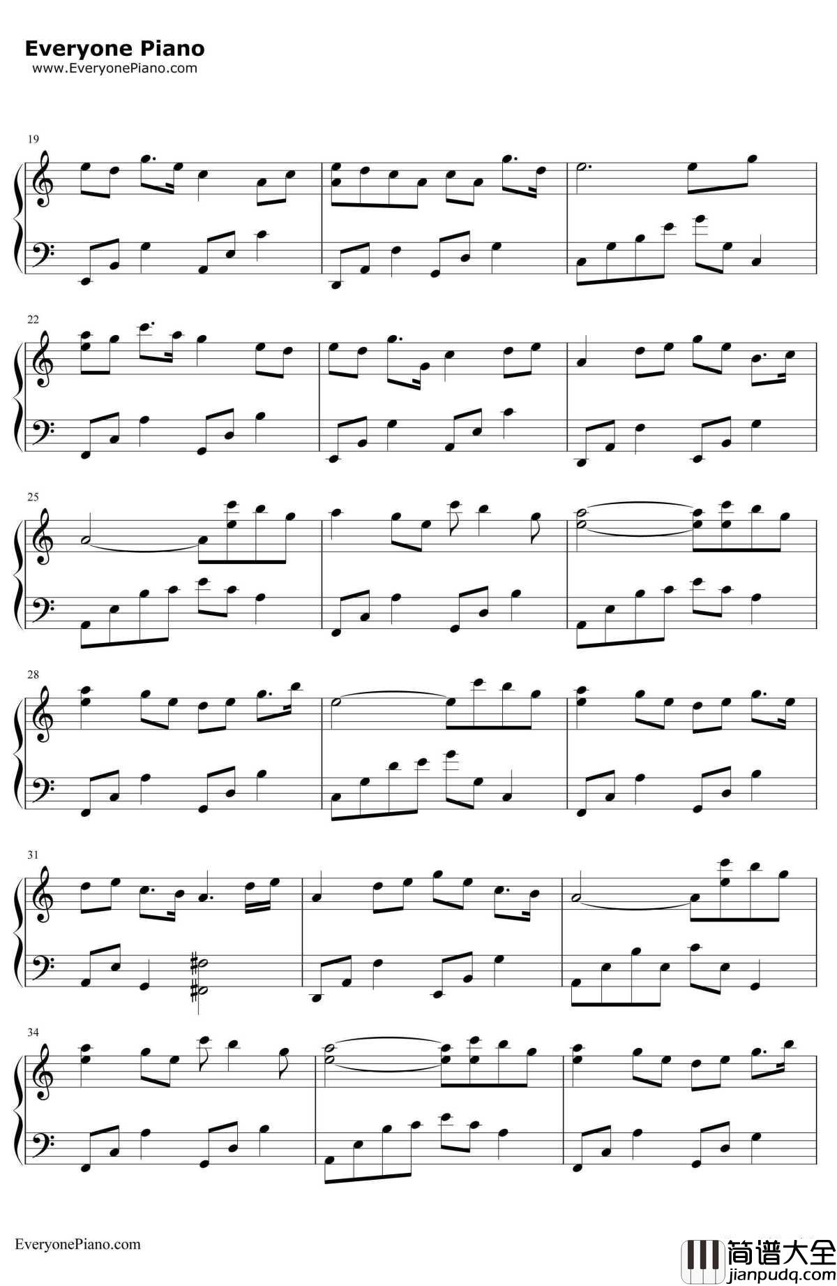 街道的寂寞钢琴谱_石进_夜的钢琴曲Ⅲ