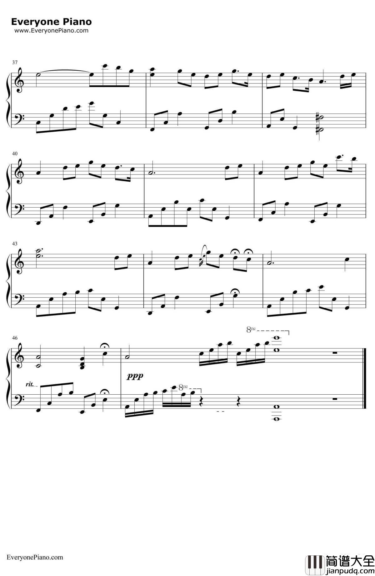 街道的寂寞钢琴谱_石进_夜的钢琴曲Ⅲ