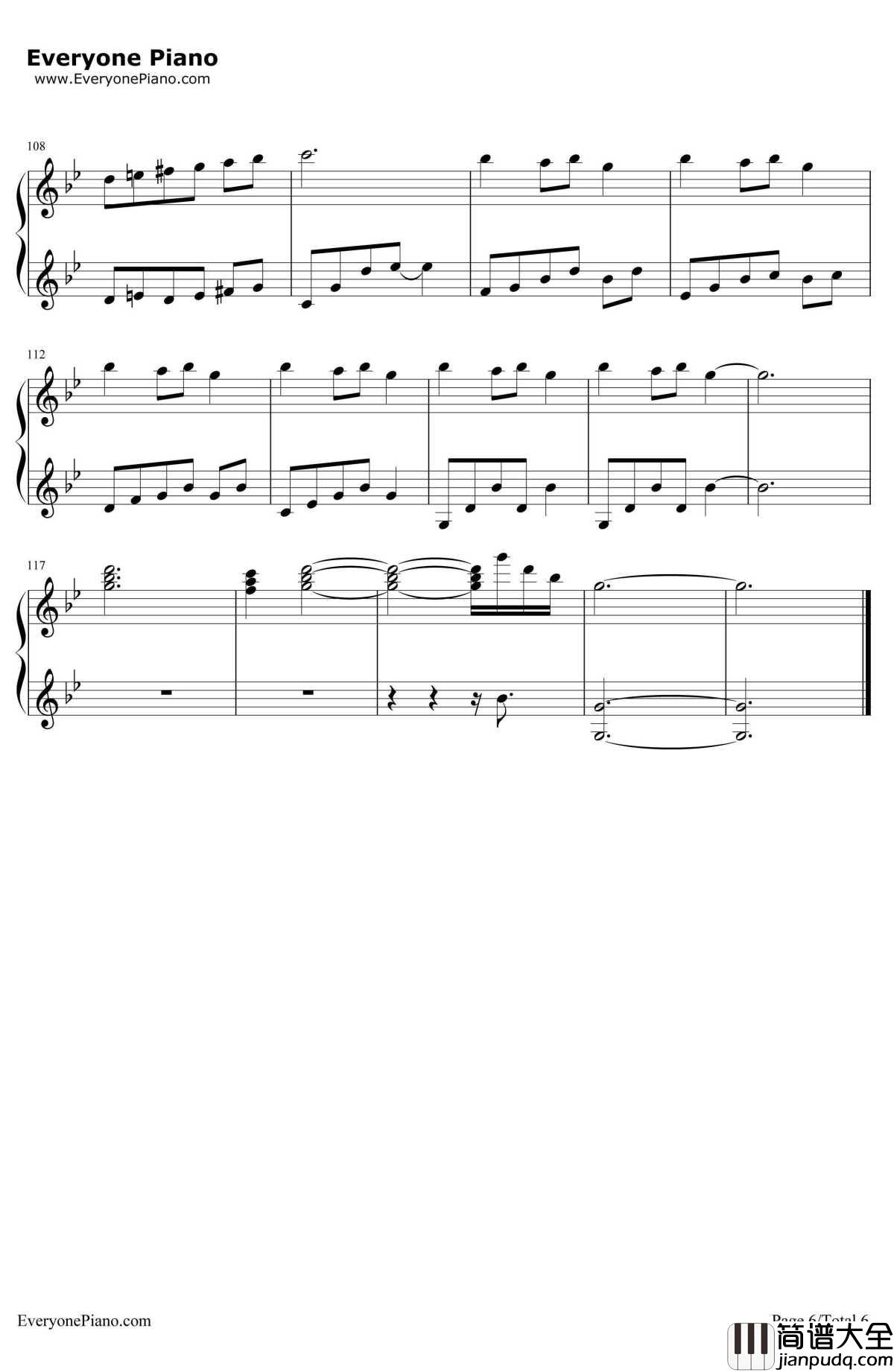 Carol_Of_The_Bells(钟声颂歌)钢琴谱_MykolaLeontovych