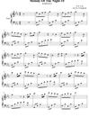 夜的钢琴曲15钢琴谱_石进_夜的钢琴曲15_吉他谱_钢琴谱_简谱