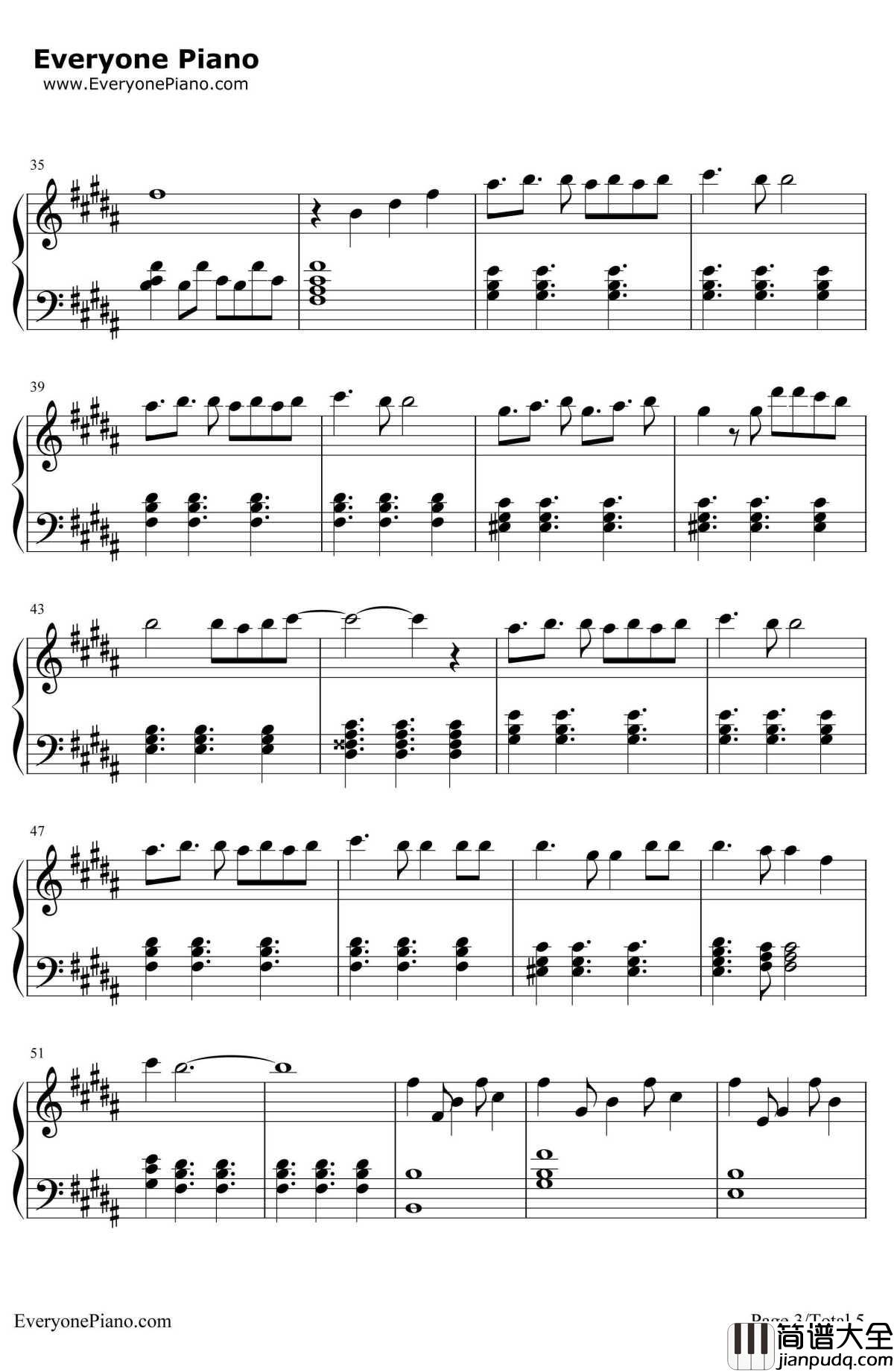 Dream_×_Dream钢琴谱_爱内里菜_名侦探柯南剧场版第8弹银翼的魔术师主题曲