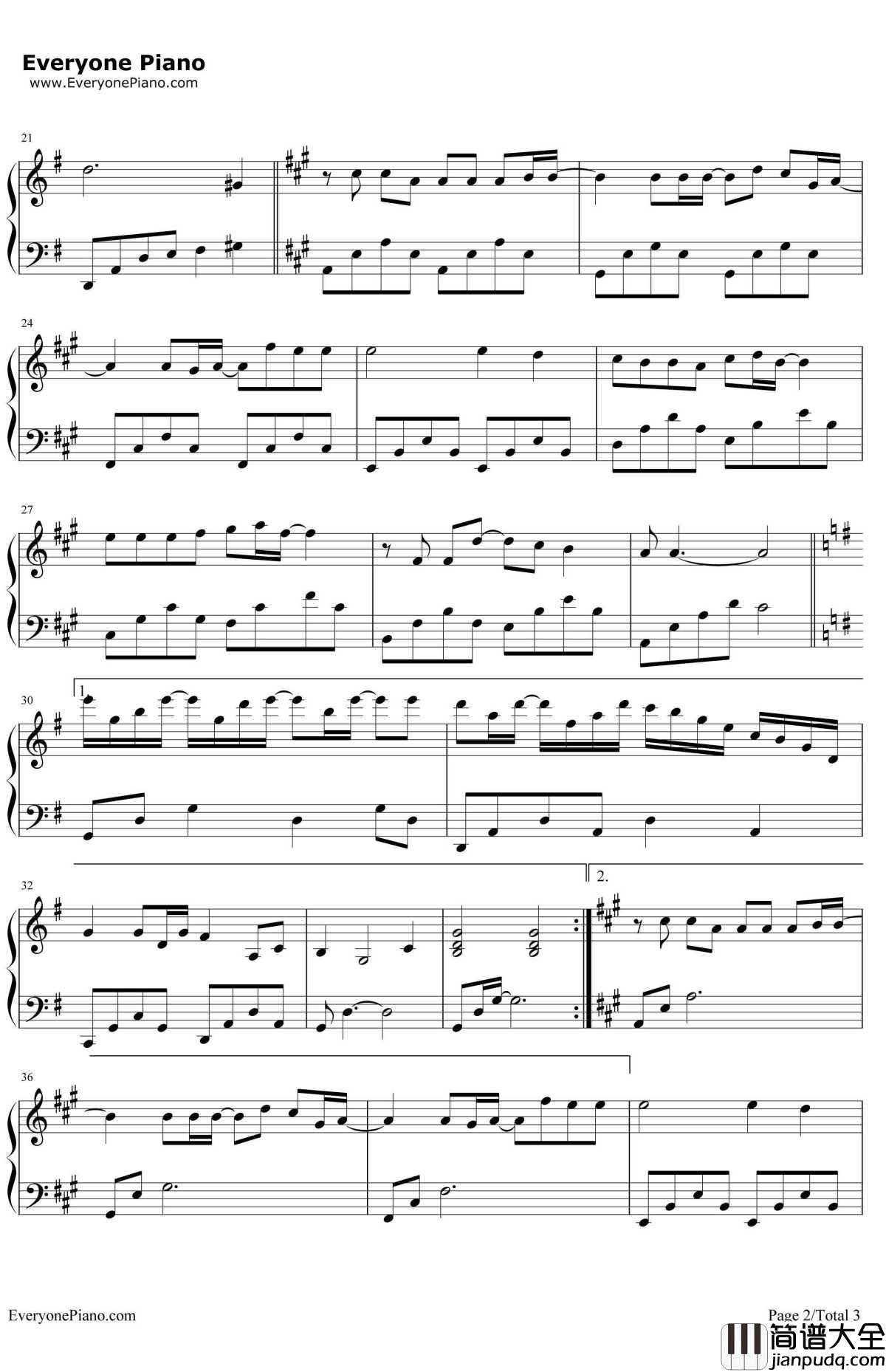 心藏钢琴谱_张继科