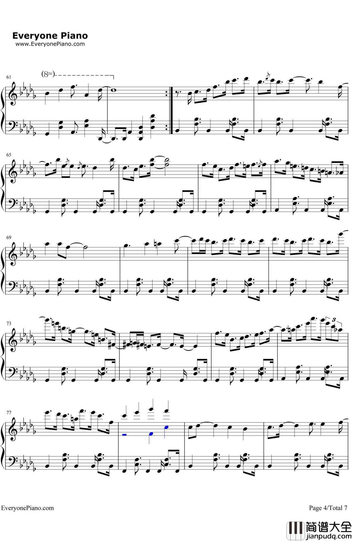 Moon_Night_Party钢琴谱_初音ミク