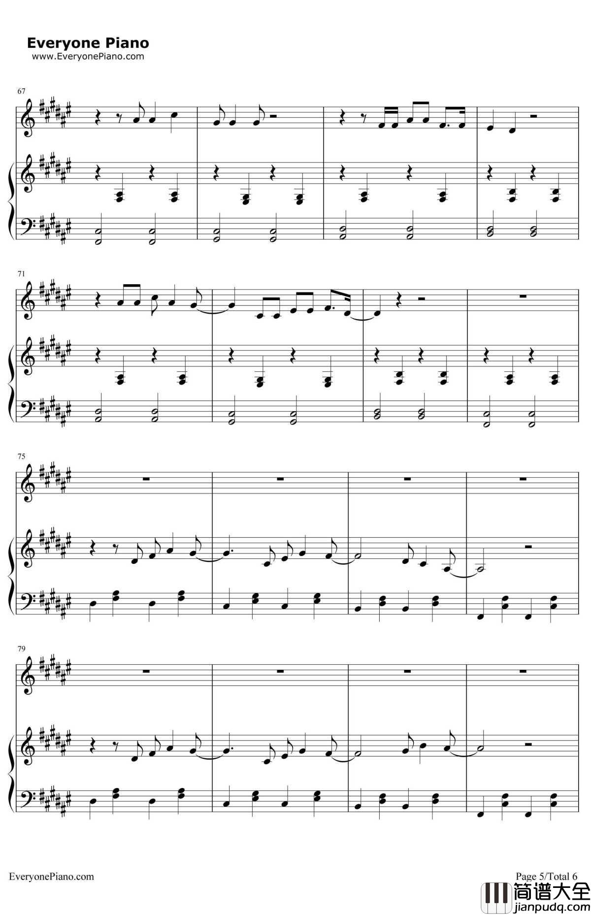 Hands_on_the_Radio钢琴谱_ChrisGarneau