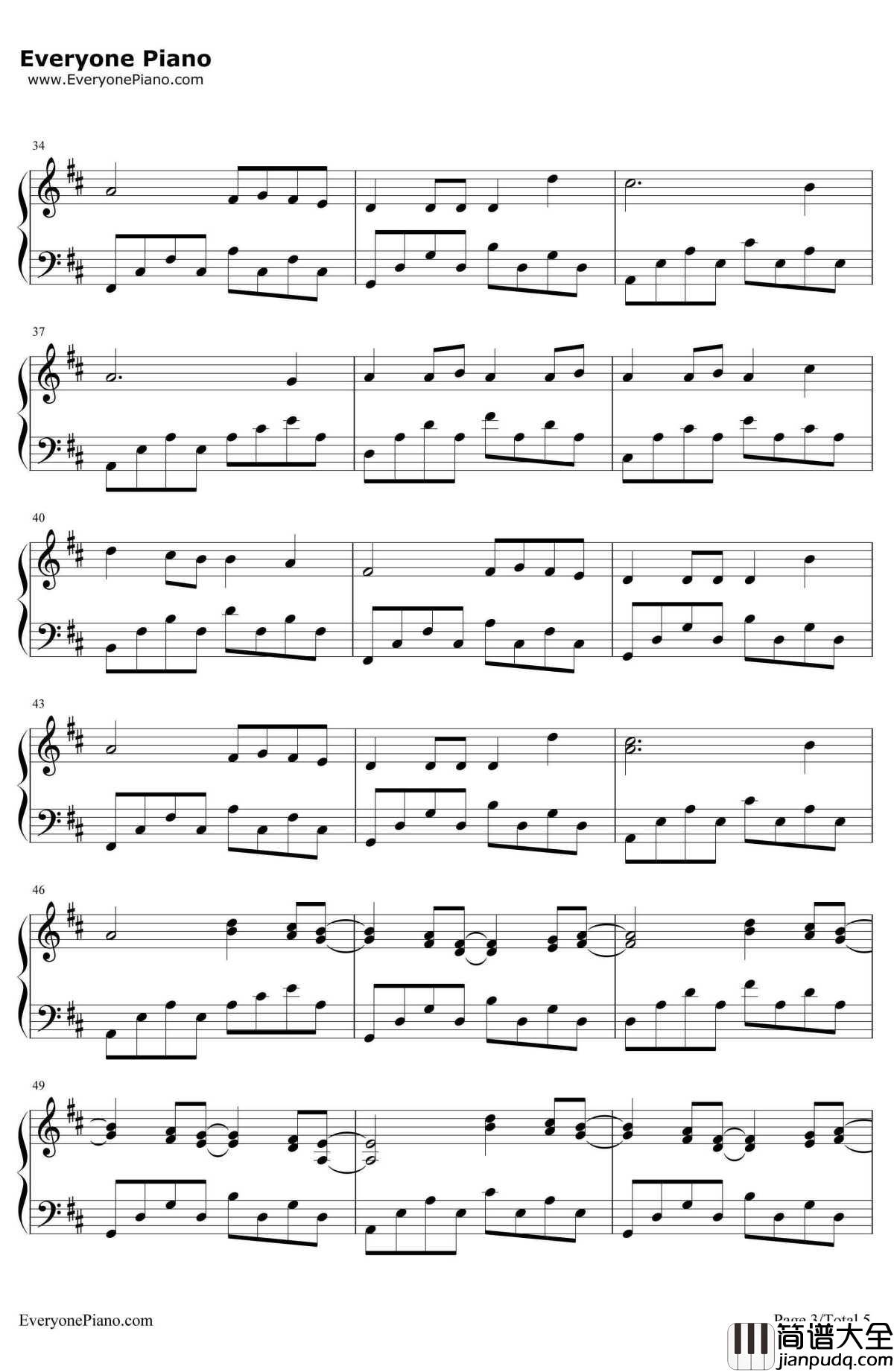 Valder_Fields钢琴谱_TamasWells_个人超喜欢的