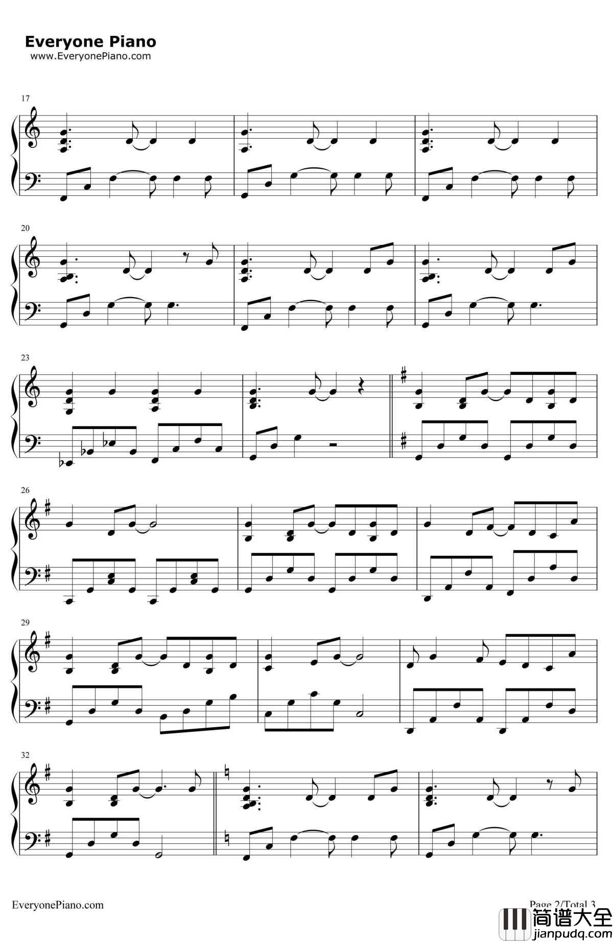 Lullaby摇篮曲钢琴谱_GeorgeWinston__Summer_GeorgeWinston