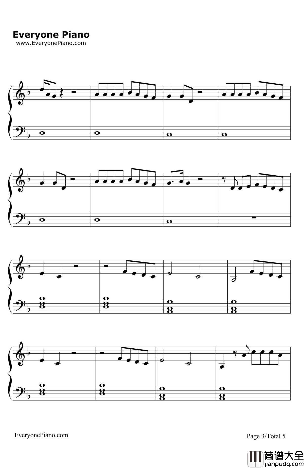 Hotline_Bling钢琴谱_Drake