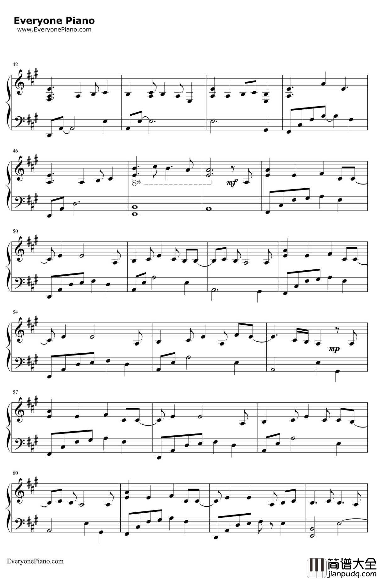 サマータイムレコード钢琴谱_IA_阳炎ProjectED