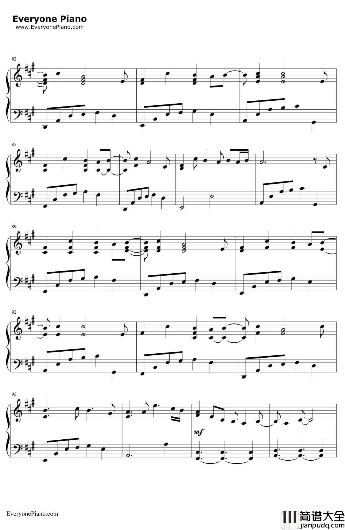 サマータイムレコード钢琴谱_IA_阳炎ProjectED