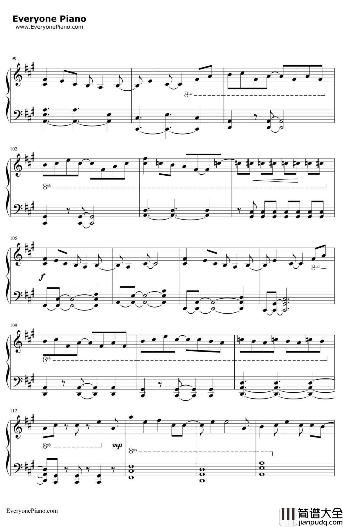 サマータイムレコード钢琴谱_IA_阳炎ProjectED