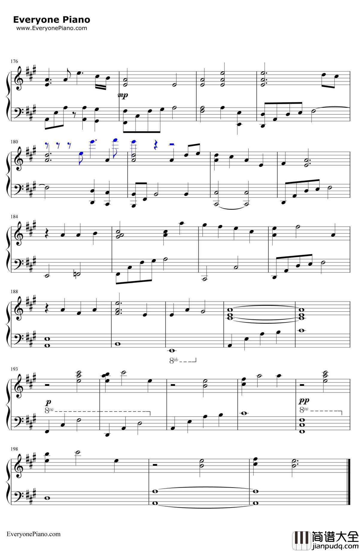 サマータイムレコード钢琴谱_IA_阳炎ProjectED