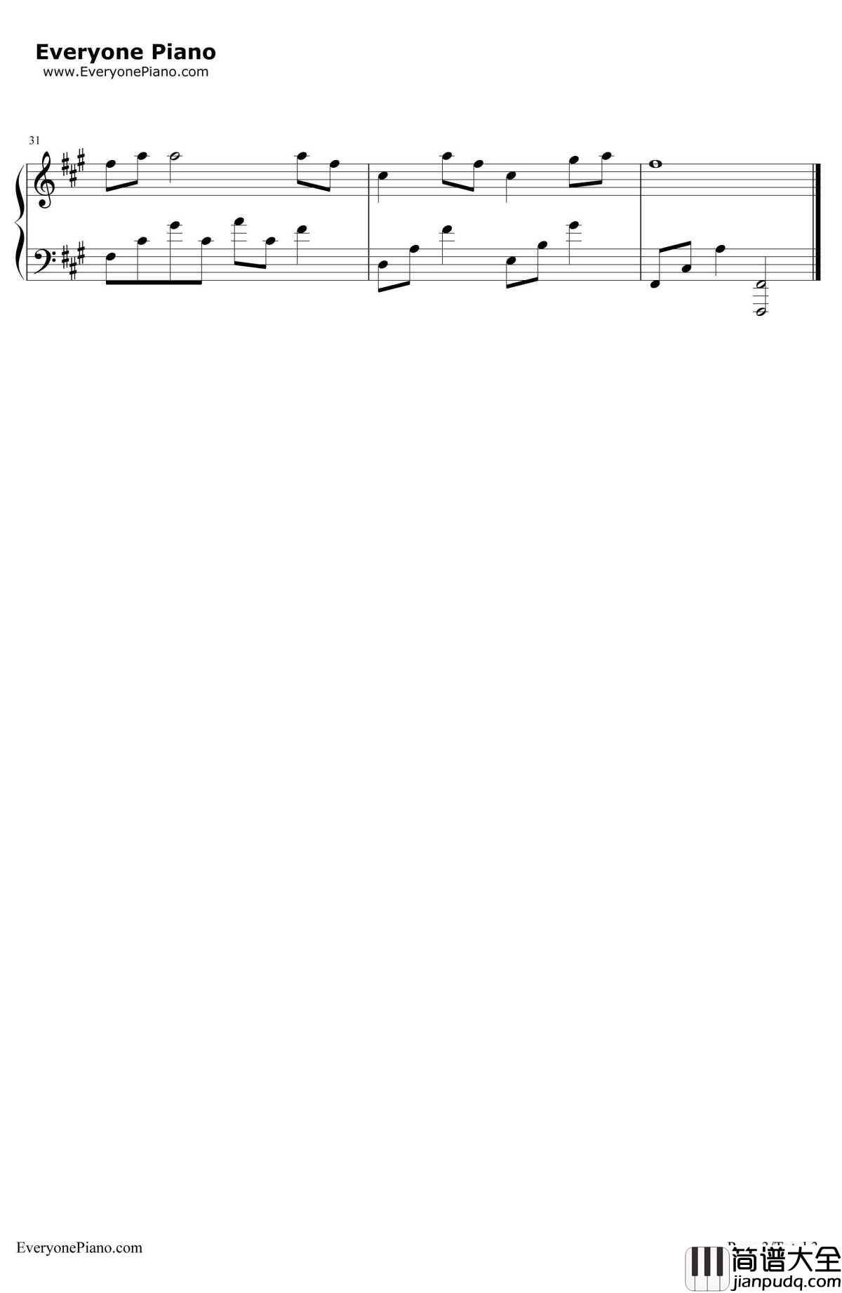 夜的钢琴曲1981钢琴谱_石进_夜的钢琴曲