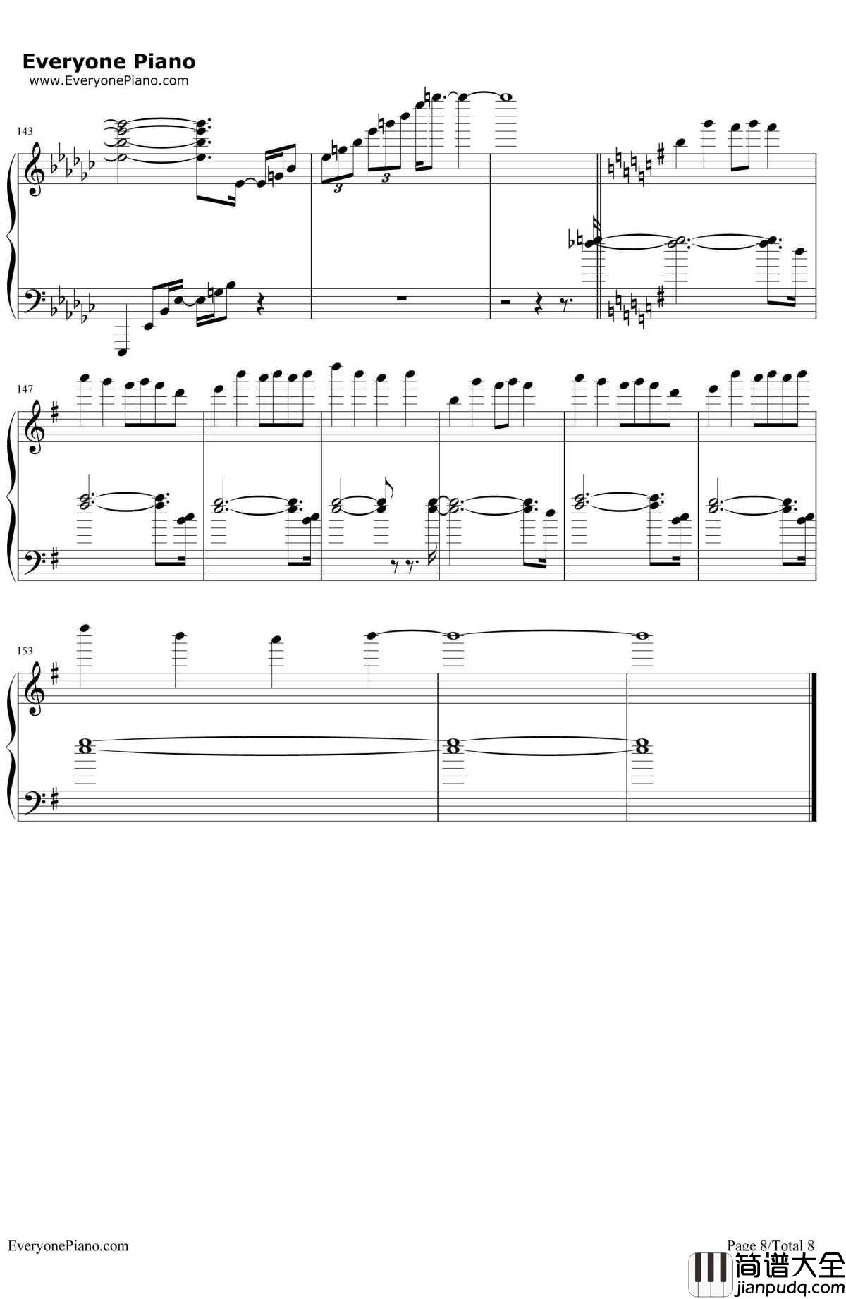 【東方花映冢】NightofKnights钢琴谱_触手猴