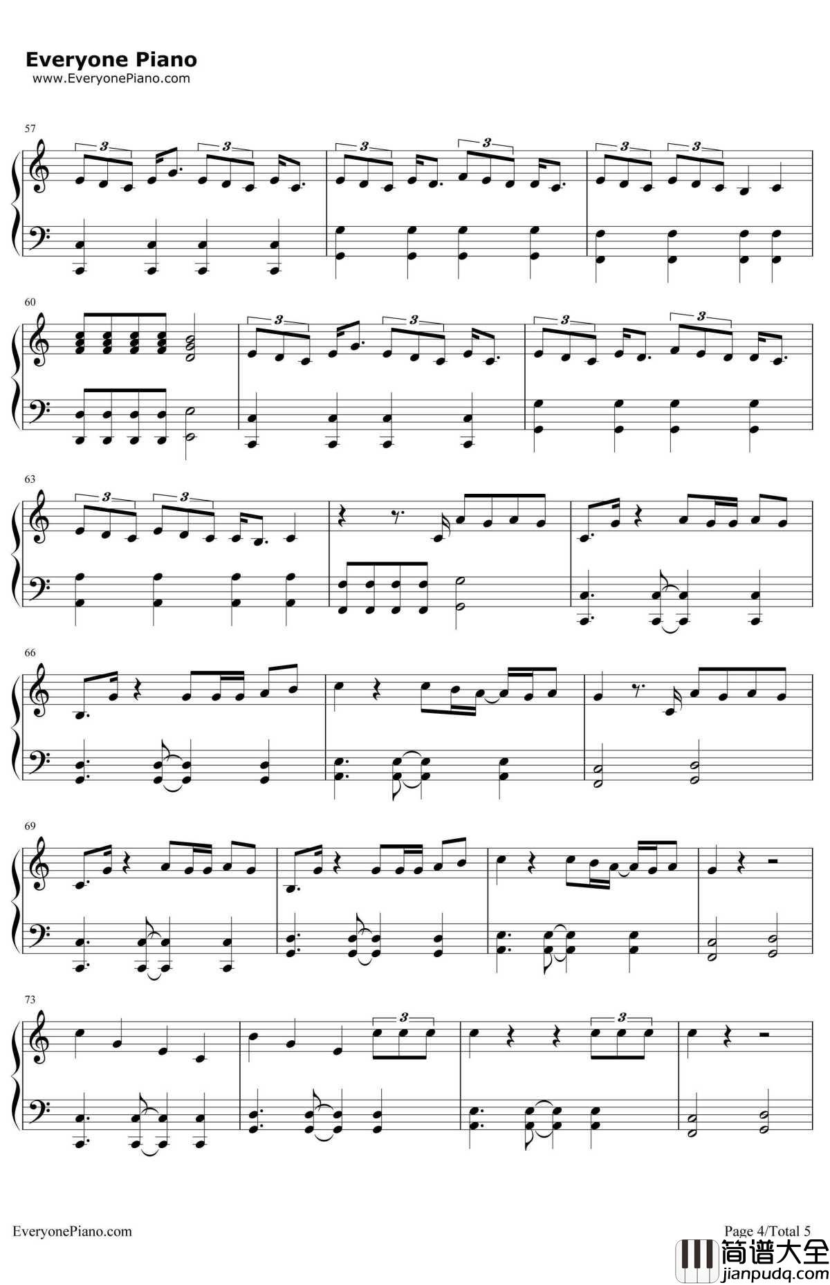 After_the_After_party钢琴谱_CharliX_CXL_il_Yachty