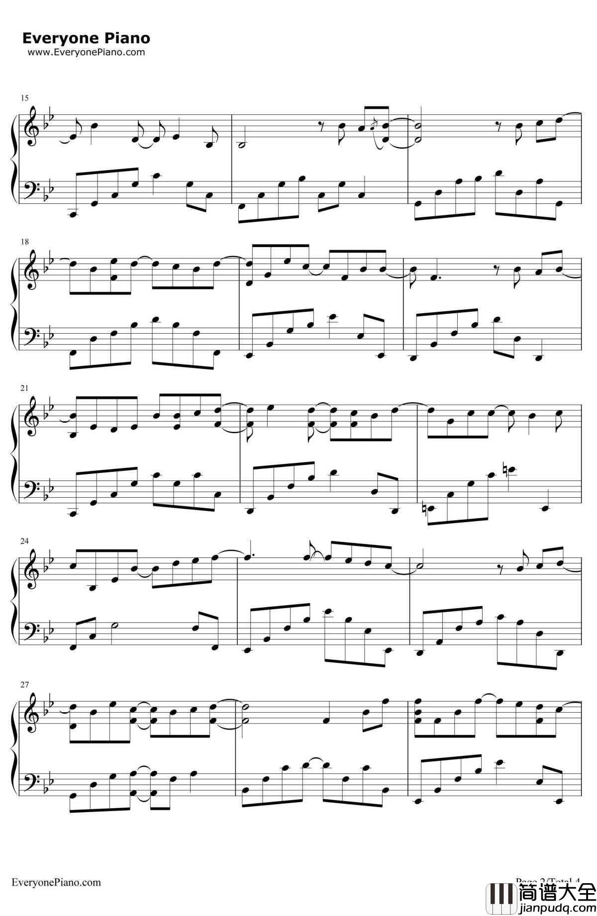 The_Things_I_Really...钢琴谱_李闰珉