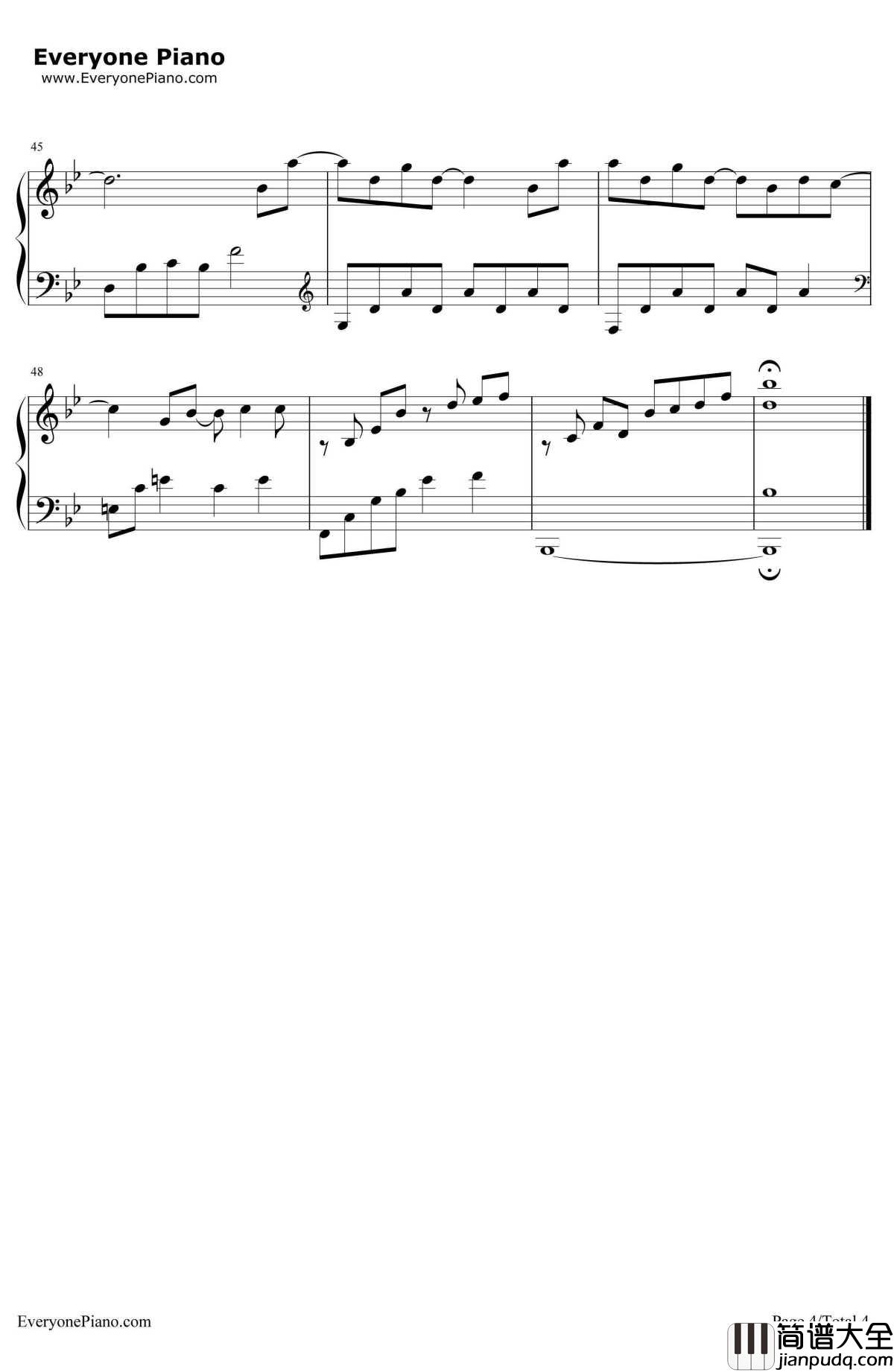 The_Things_I_Really...钢琴谱_李闰珉