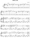 Marry_You钢琴谱_BrunoMars_吉他谱_钢琴谱_简谱