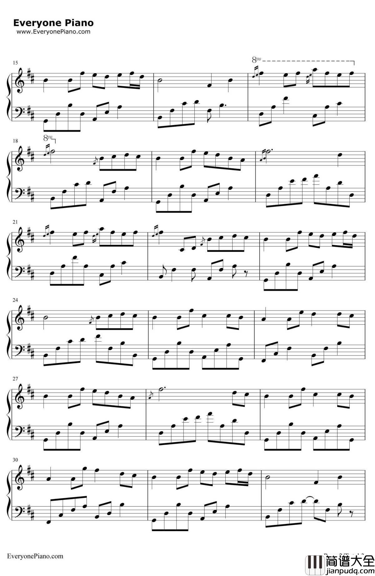 夜的钢琴曲23钢琴谱_石进