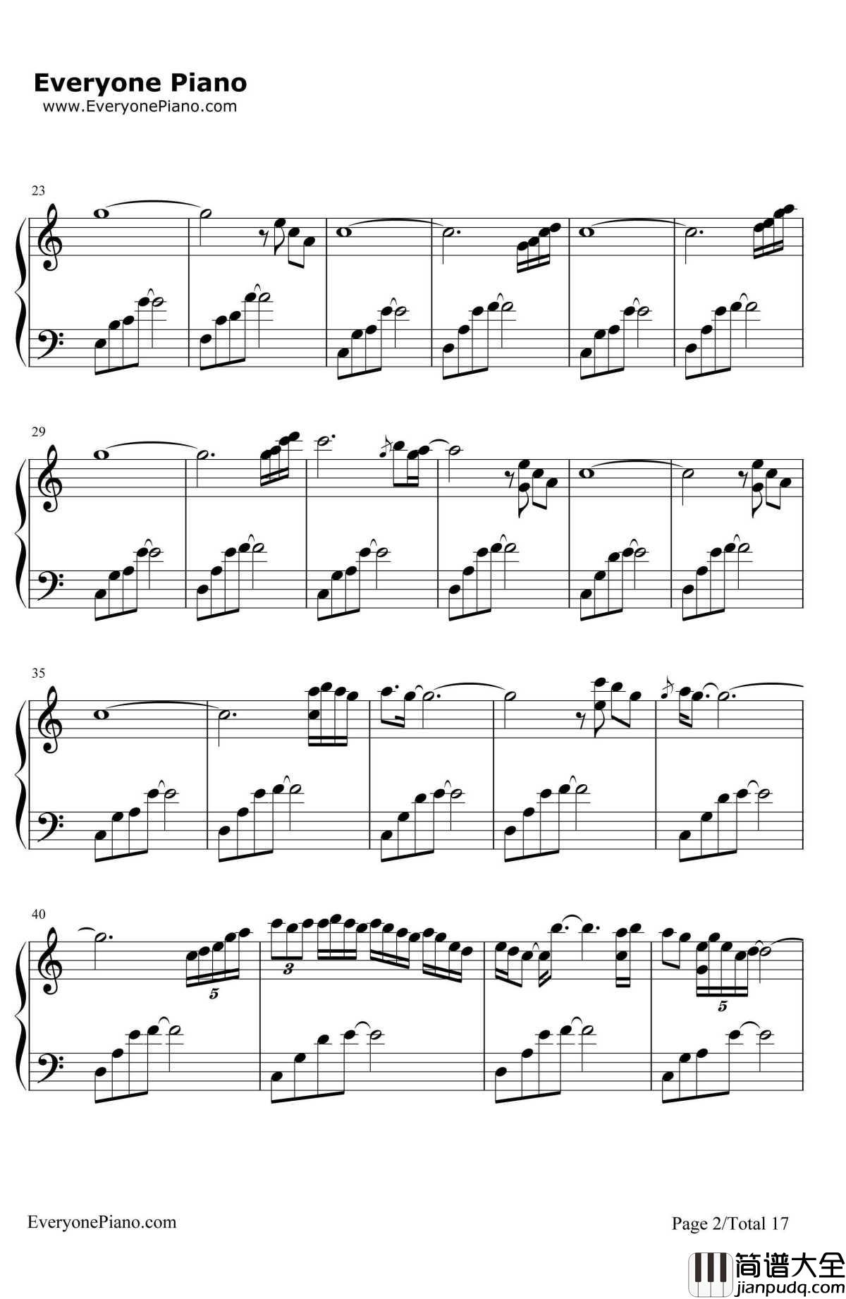 叶飞色舞ColorsandDance钢琴谱_GeorgeWinston