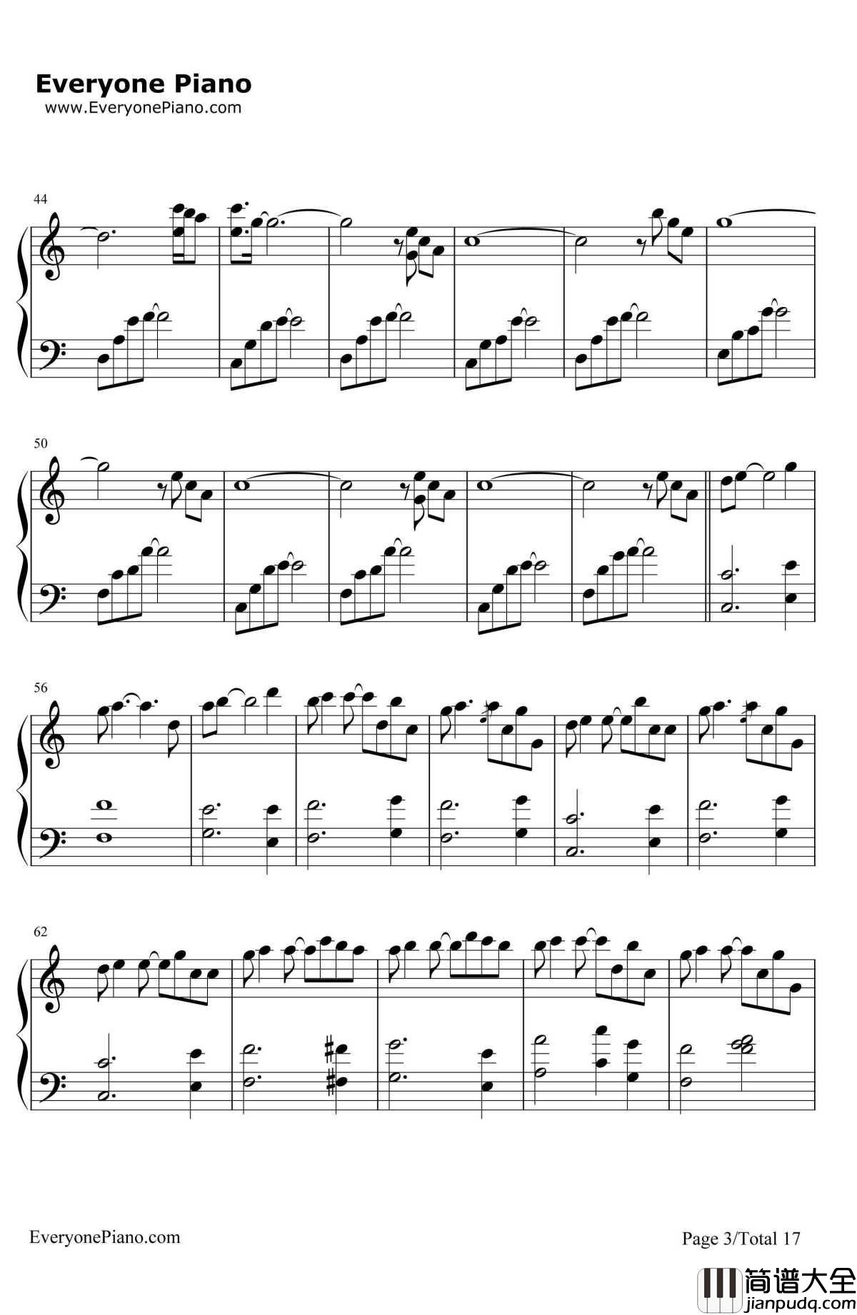 叶飞色舞ColorsandDance钢琴谱_GeorgeWinston