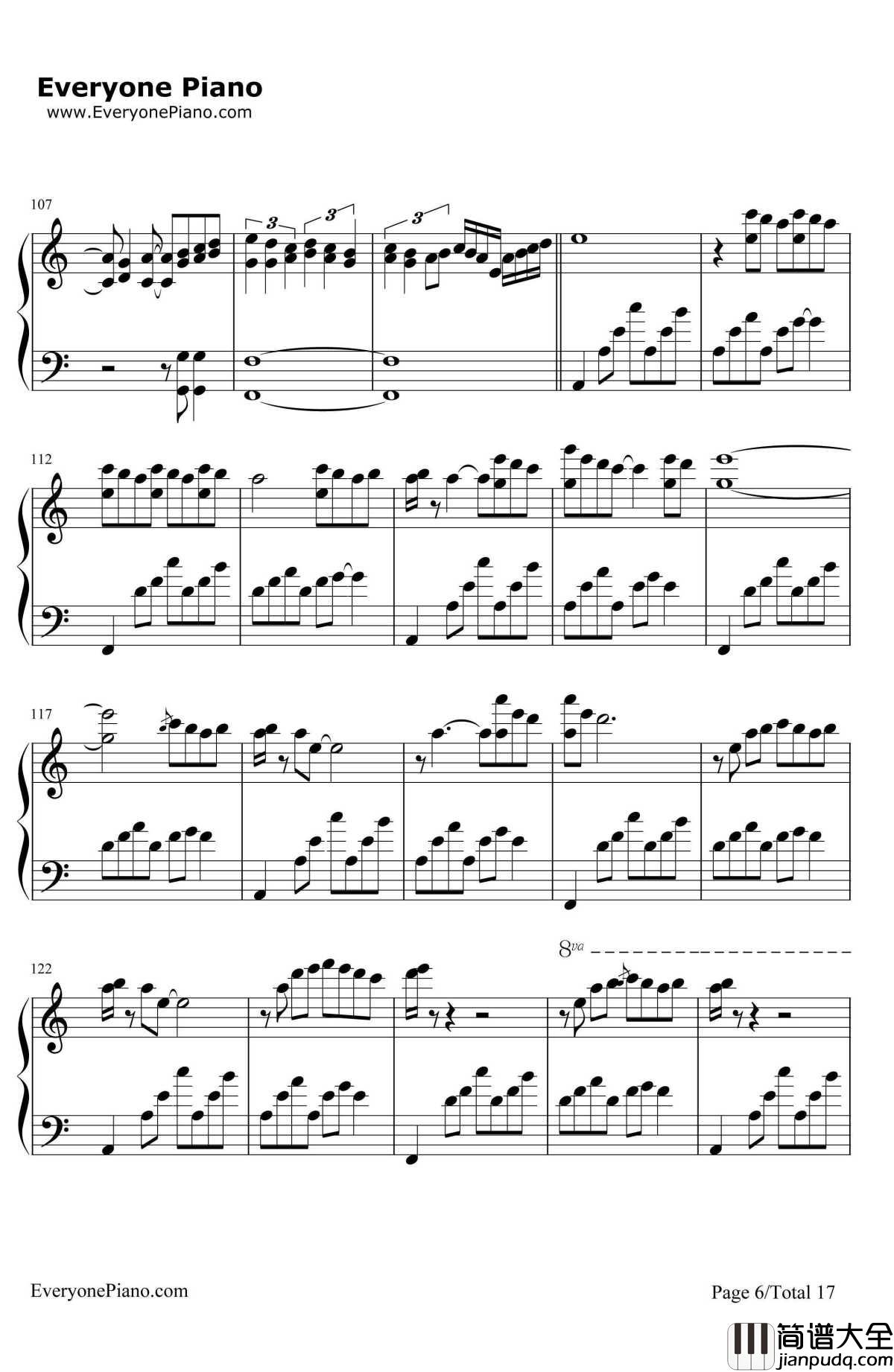 叶飞色舞ColorsandDance钢琴谱_GeorgeWinston