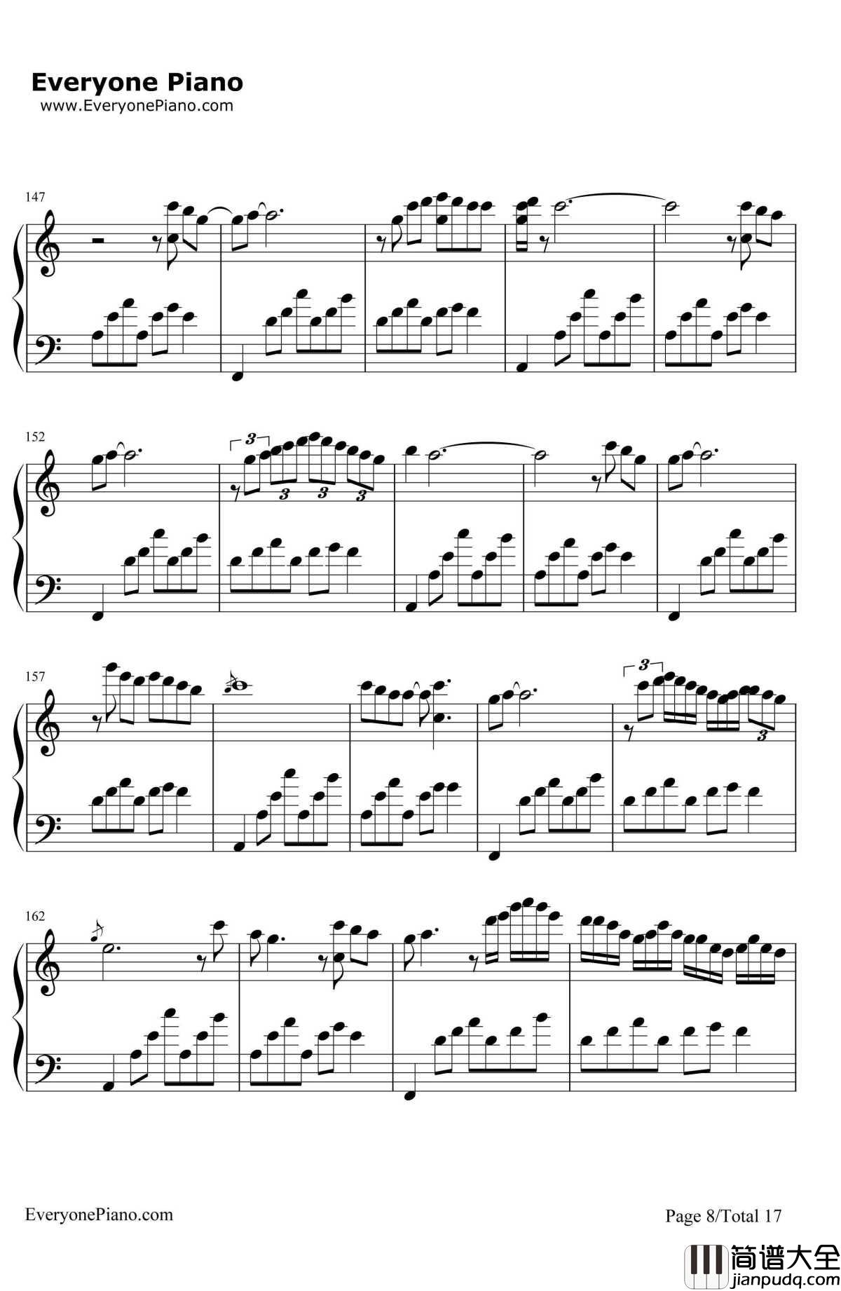 叶飞色舞ColorsandDance钢琴谱_GeorgeWinston