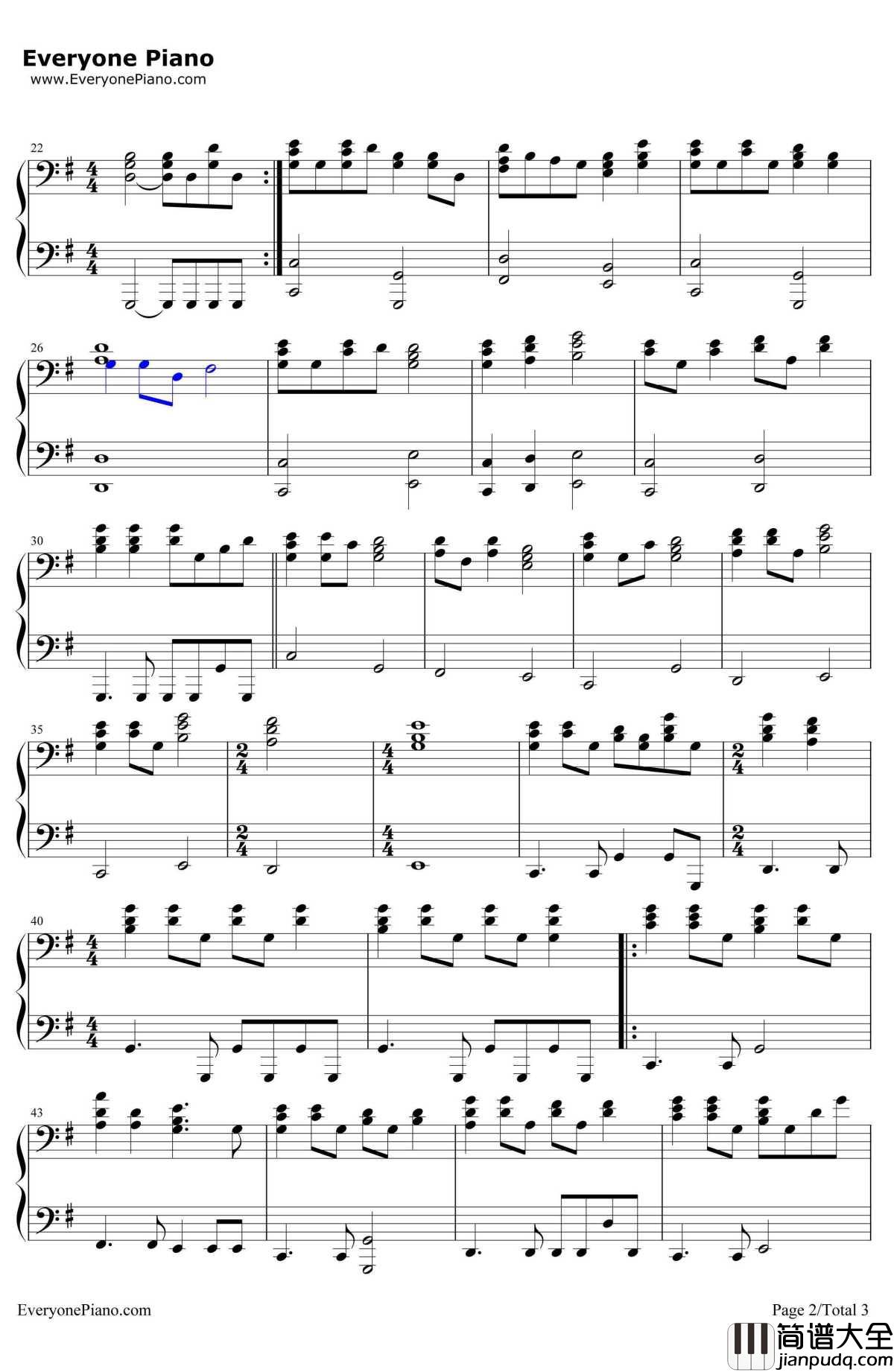 10000Reasons(BlesstheLord)钢琴谱_Matt_Redman