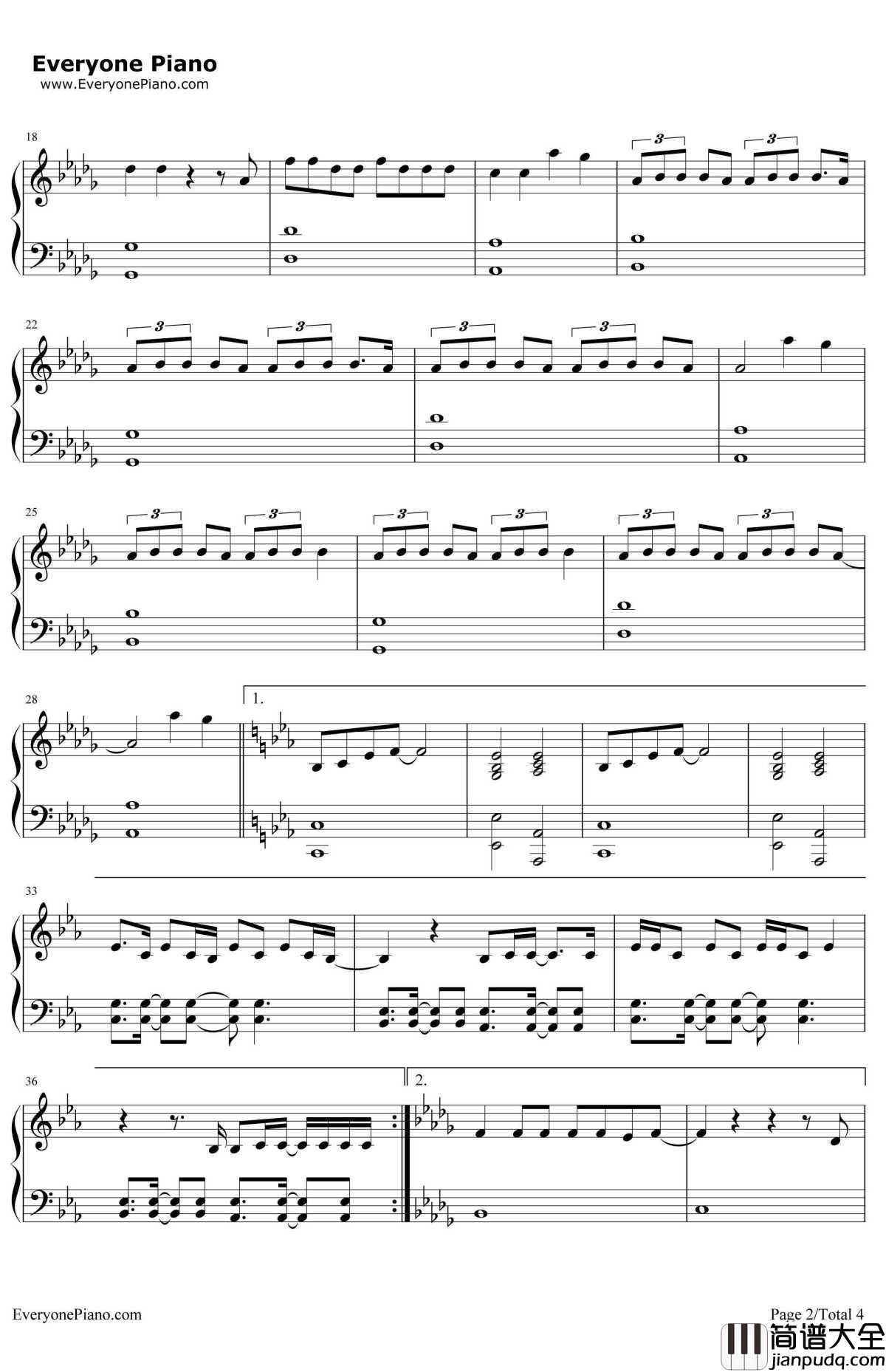 Under_the_Grave钢琴谱_ROZES