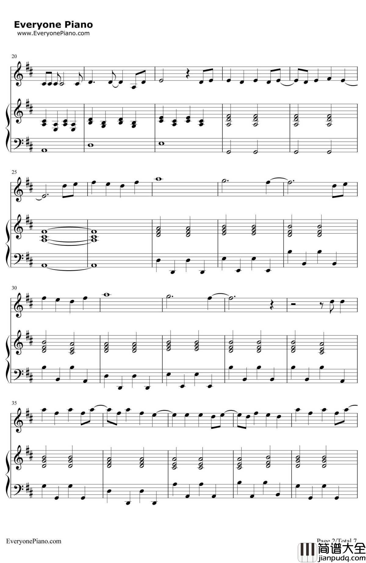 This_Is_Gospel钢琴谱_Panic!_at_the_Disco