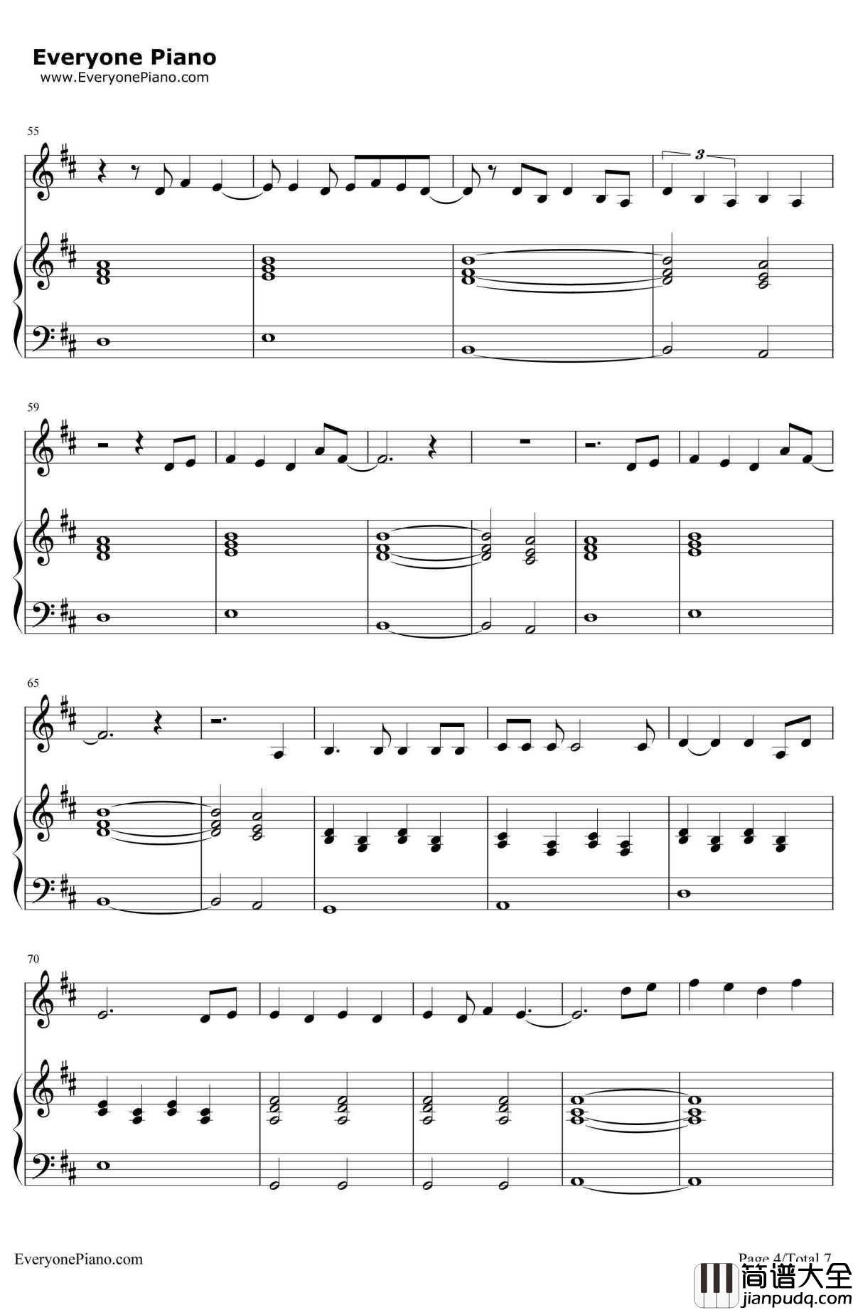 This_Is_Gospel钢琴谱_Panic!_at_the_Disco