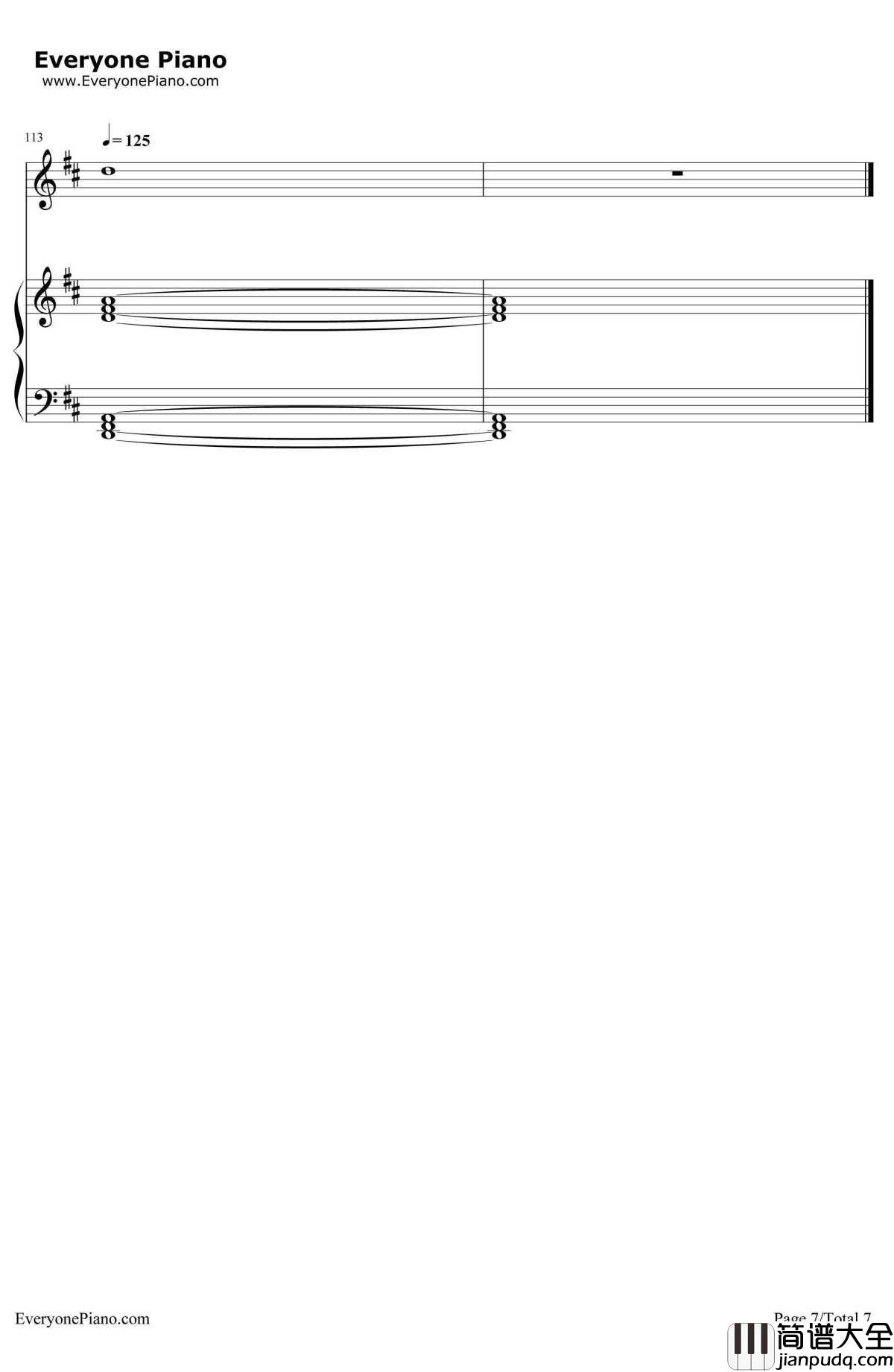 This_Is_Gospel钢琴谱_Panic!_at_the_Disco