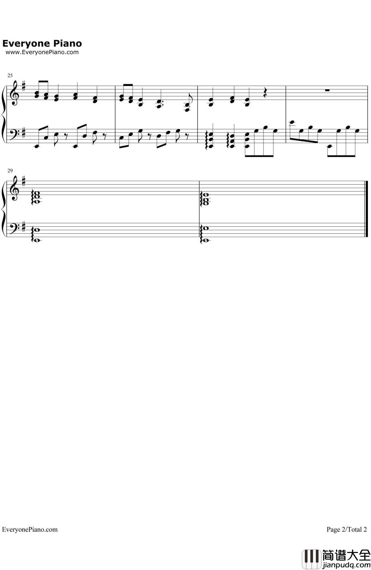 Loneliness钢琴谱_水谷广实_神不在的星期天OST