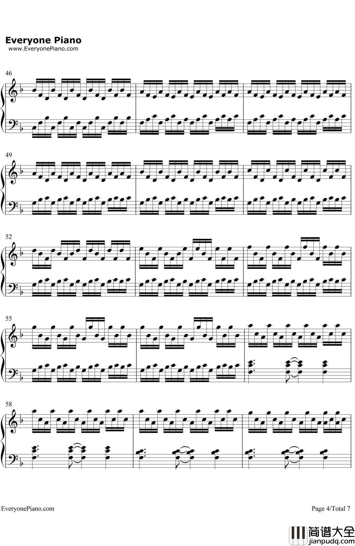 The_Sunbeams..._TheyScatter钢琴谱_Yiruma