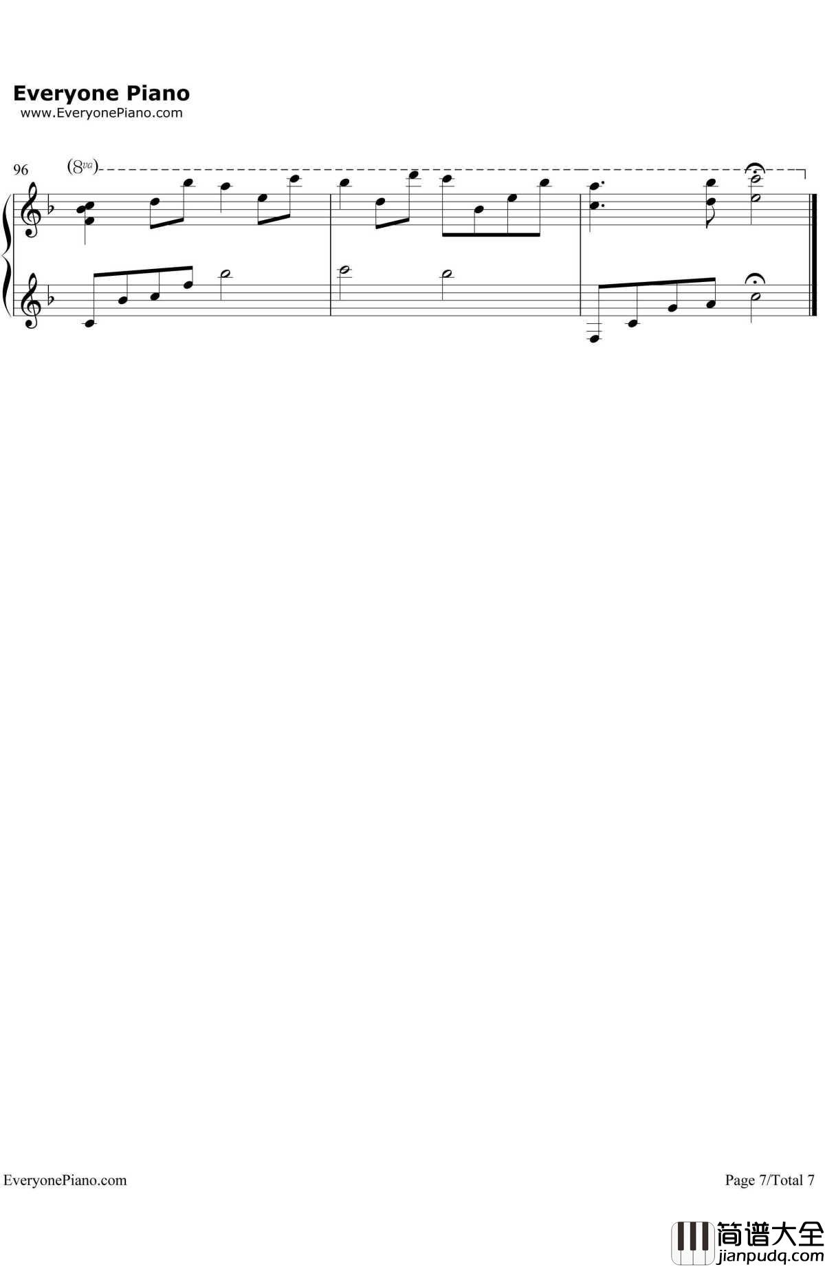 The_Sunbeams..._TheyScatter钢琴谱_Yiruma