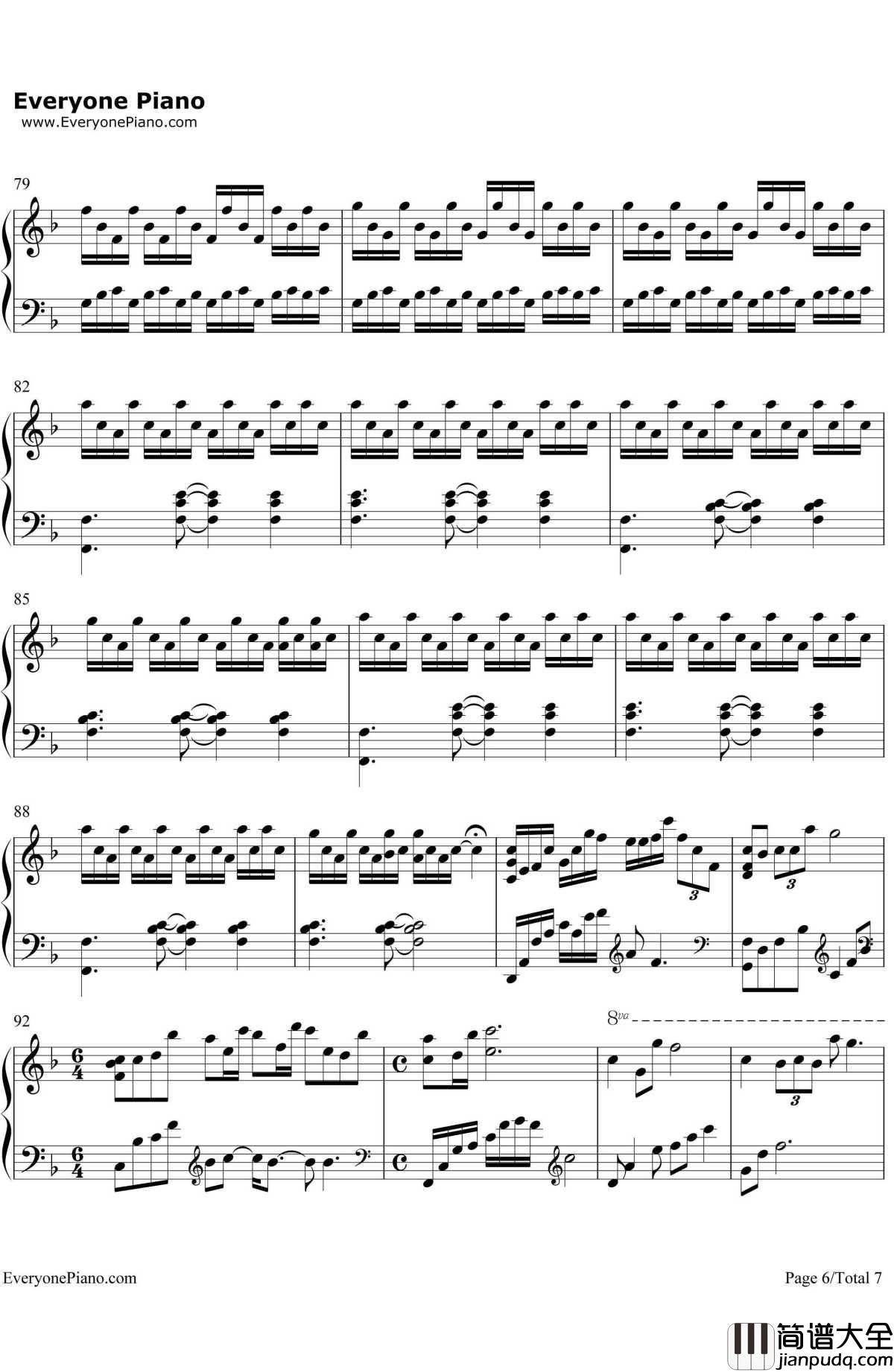 The_Sunbeams..._TheyScatter钢琴谱_Yiruma