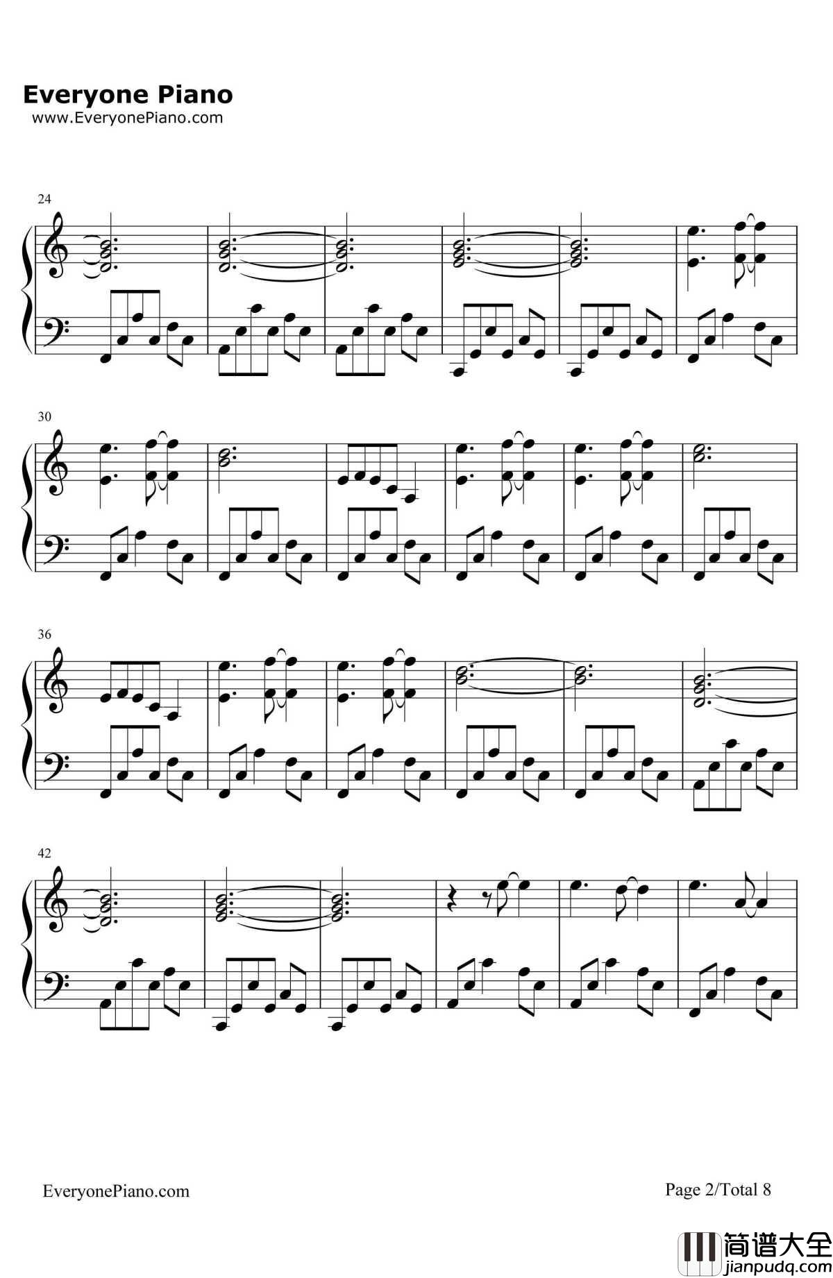 Did_I_Make_The_Most_of_Loving_You钢琴谱_John_Lunn__唐顿庄园_主题曲