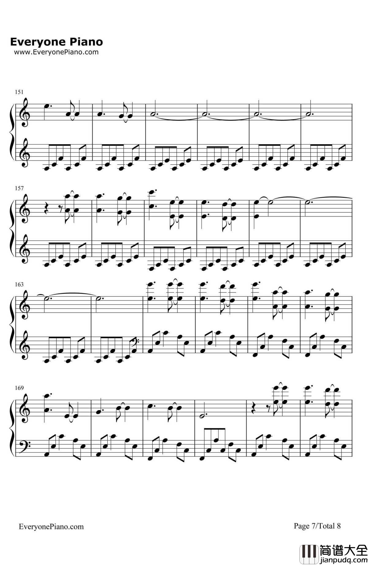 Did_I_Make_The_Most_of_Loving_You钢琴谱_John_Lunn__唐顿庄园_主题曲