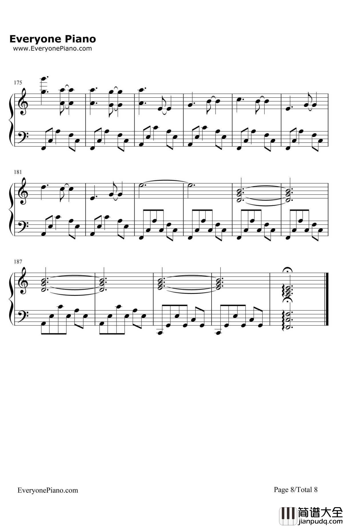 Did_I_Make_The_Most_of_Loving_You钢琴谱_John_Lunn__唐顿庄园_主题曲