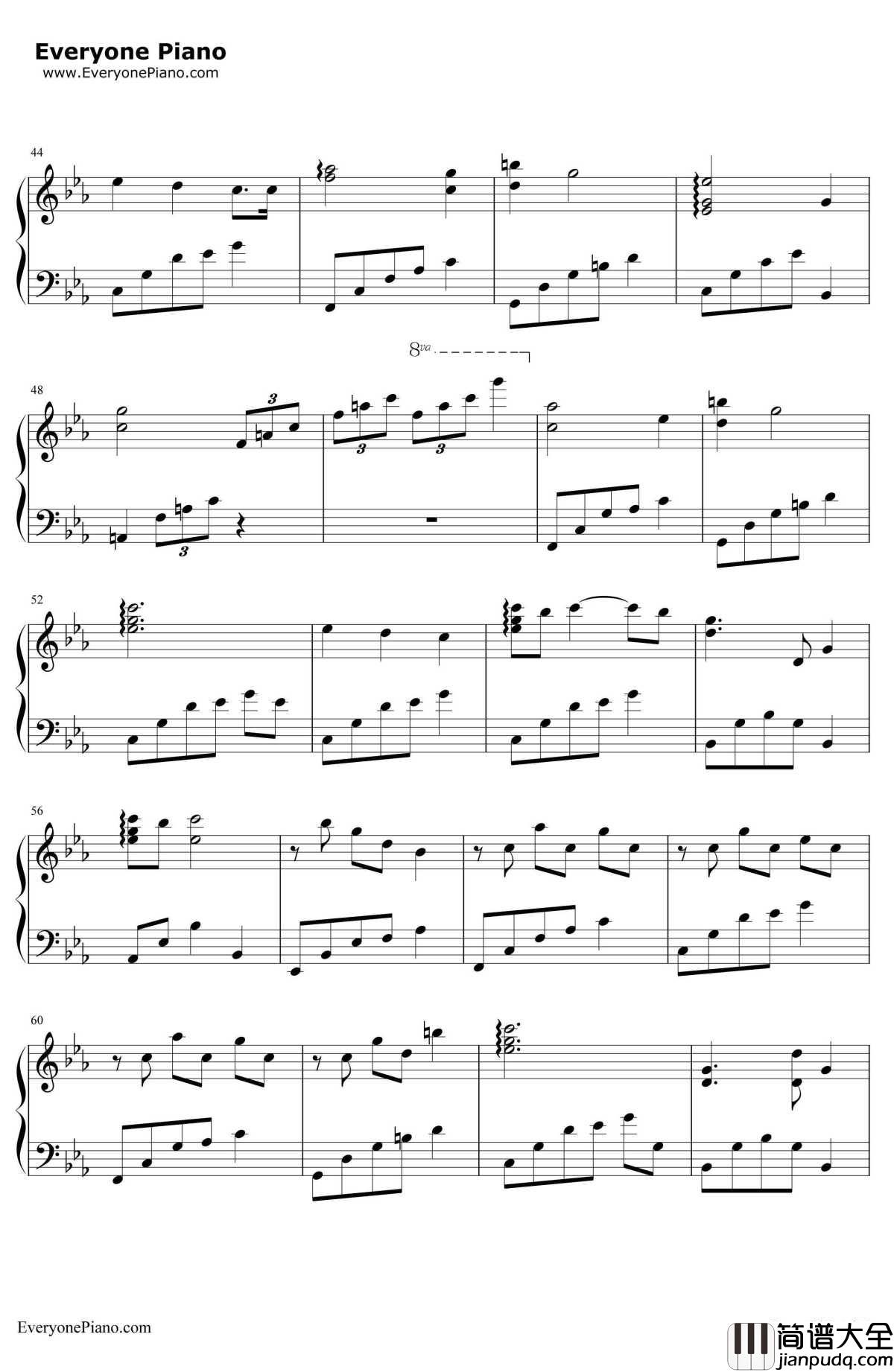 带我去你的城市钢琴谱_石进_夜的钢琴曲Ⅲ