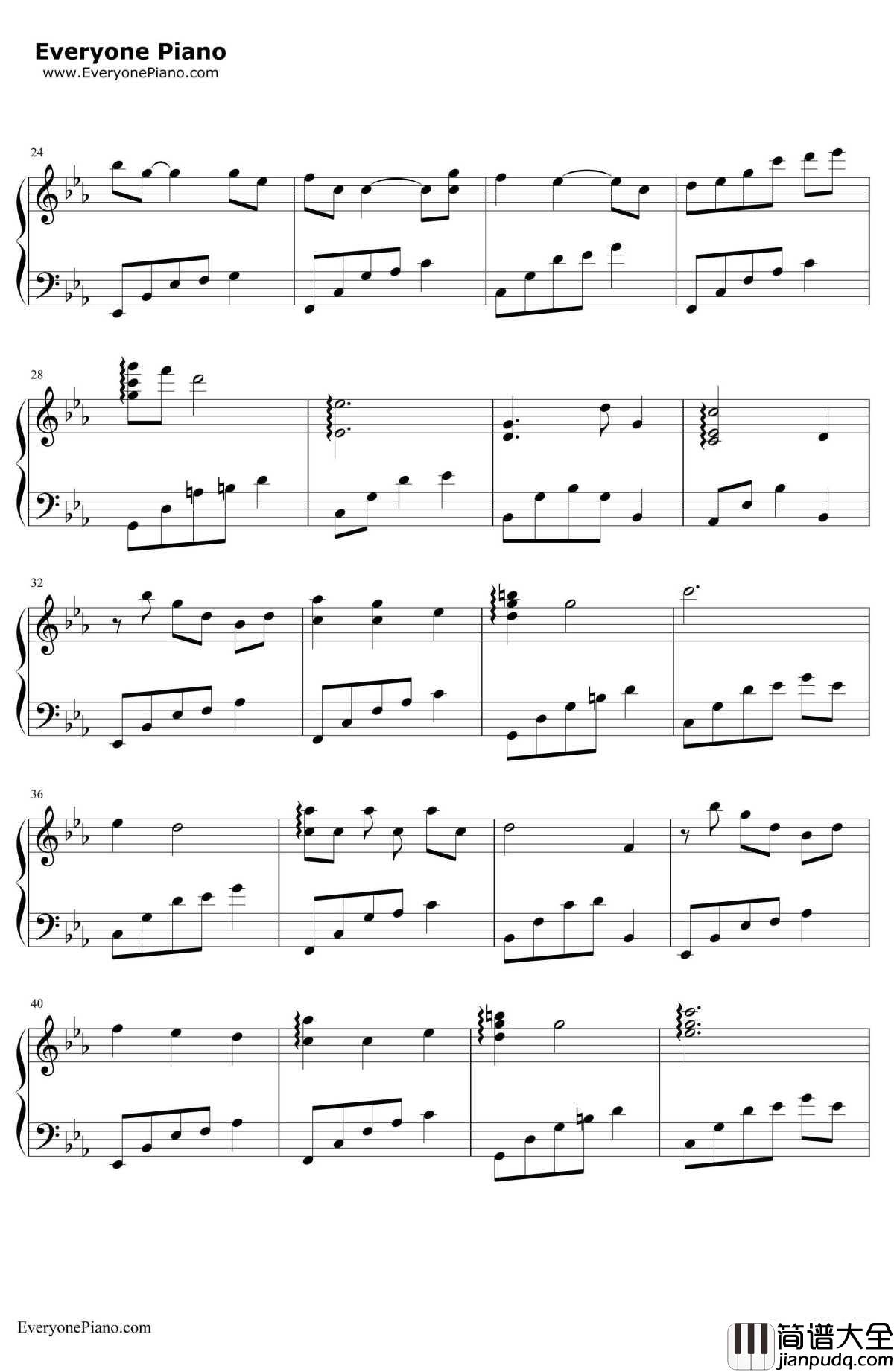 带我去你的城市钢琴谱_石进_夜的钢琴曲Ⅲ